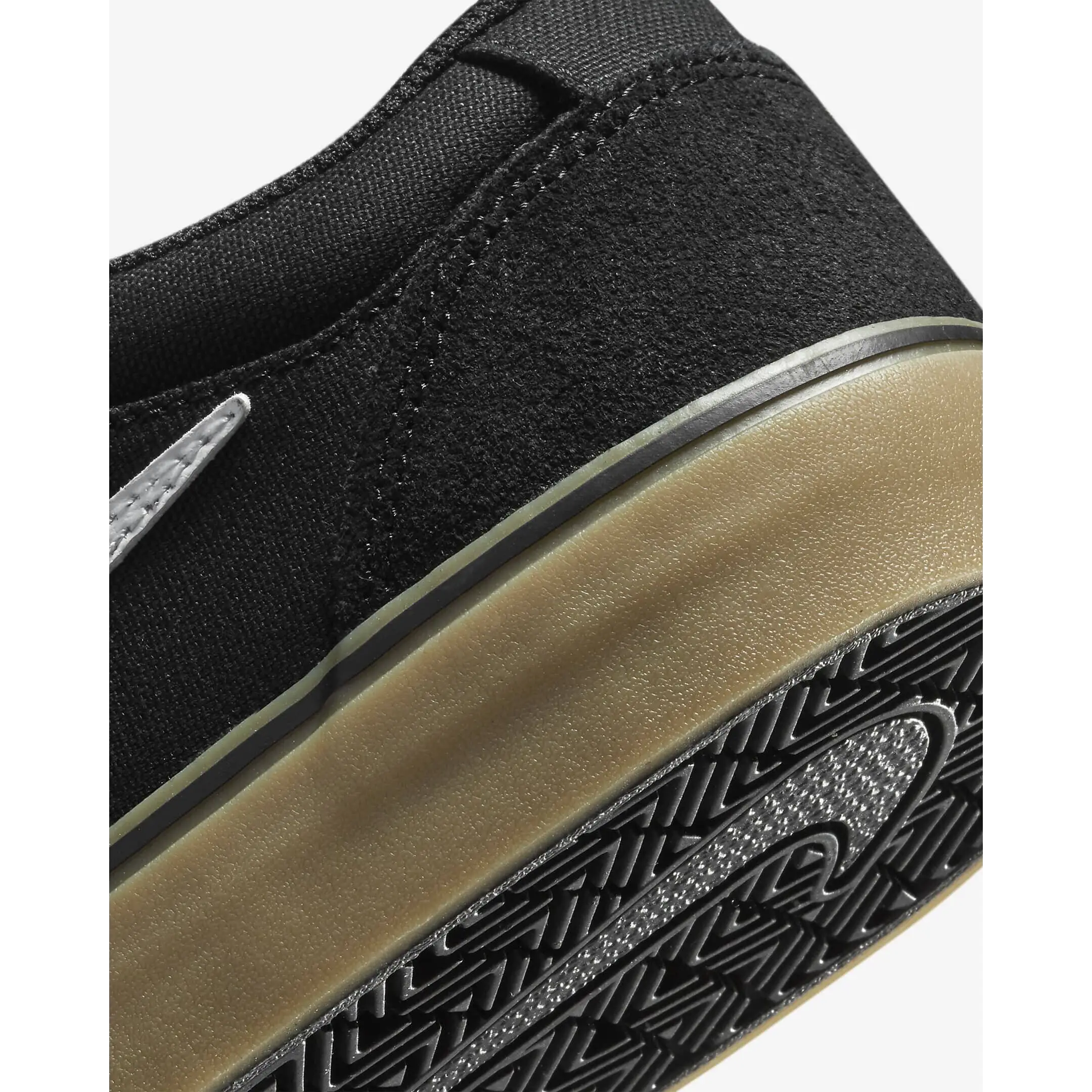 Nike SB Chron 2 Shoes - Black / Gum