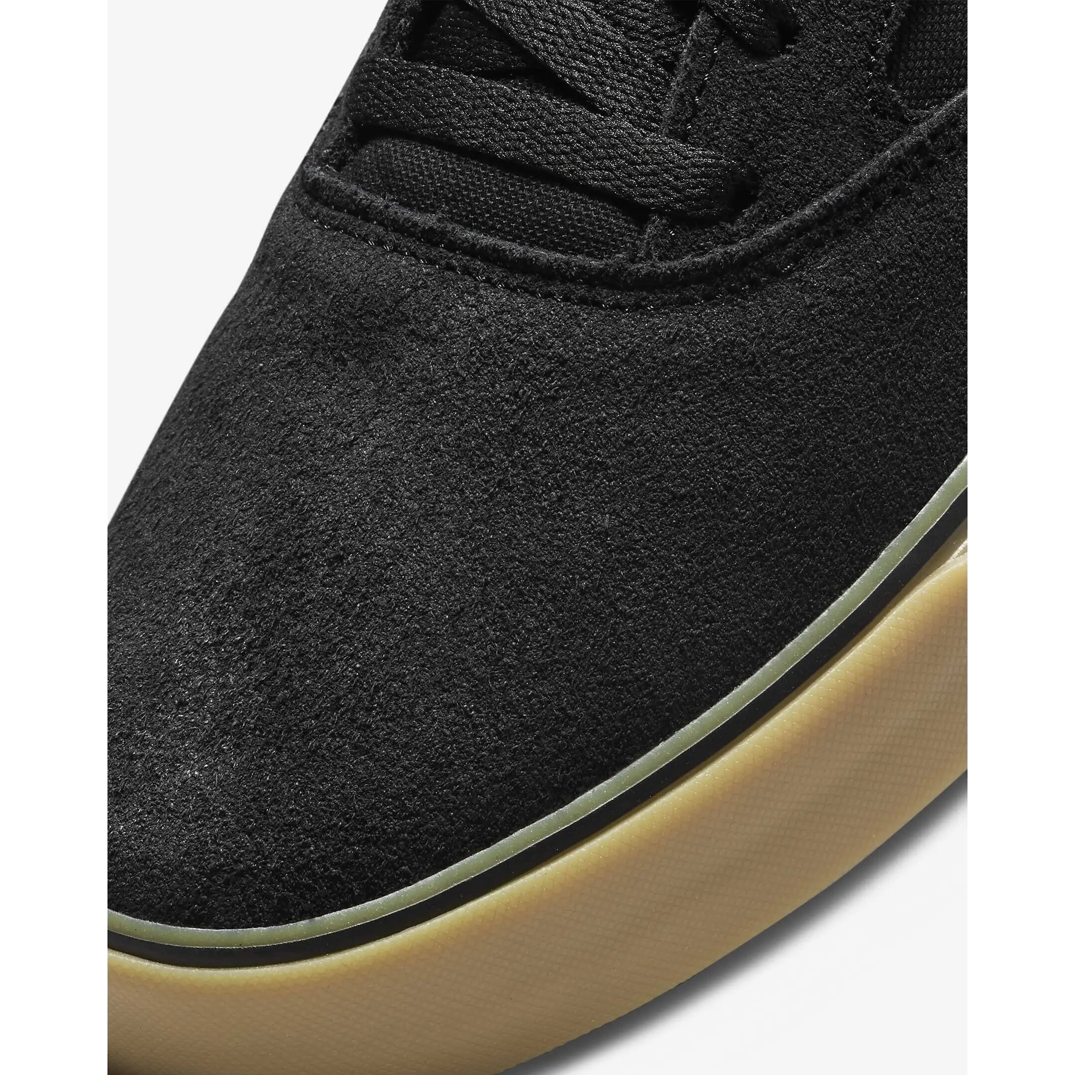 Nike SB Chron 2 Shoes - Black / Gum