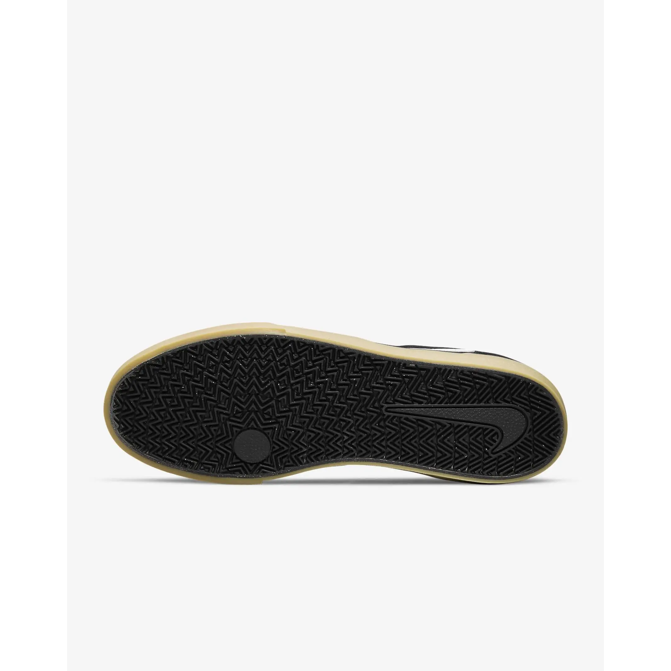 Nike SB Chron 2 Shoes - Black / Gum