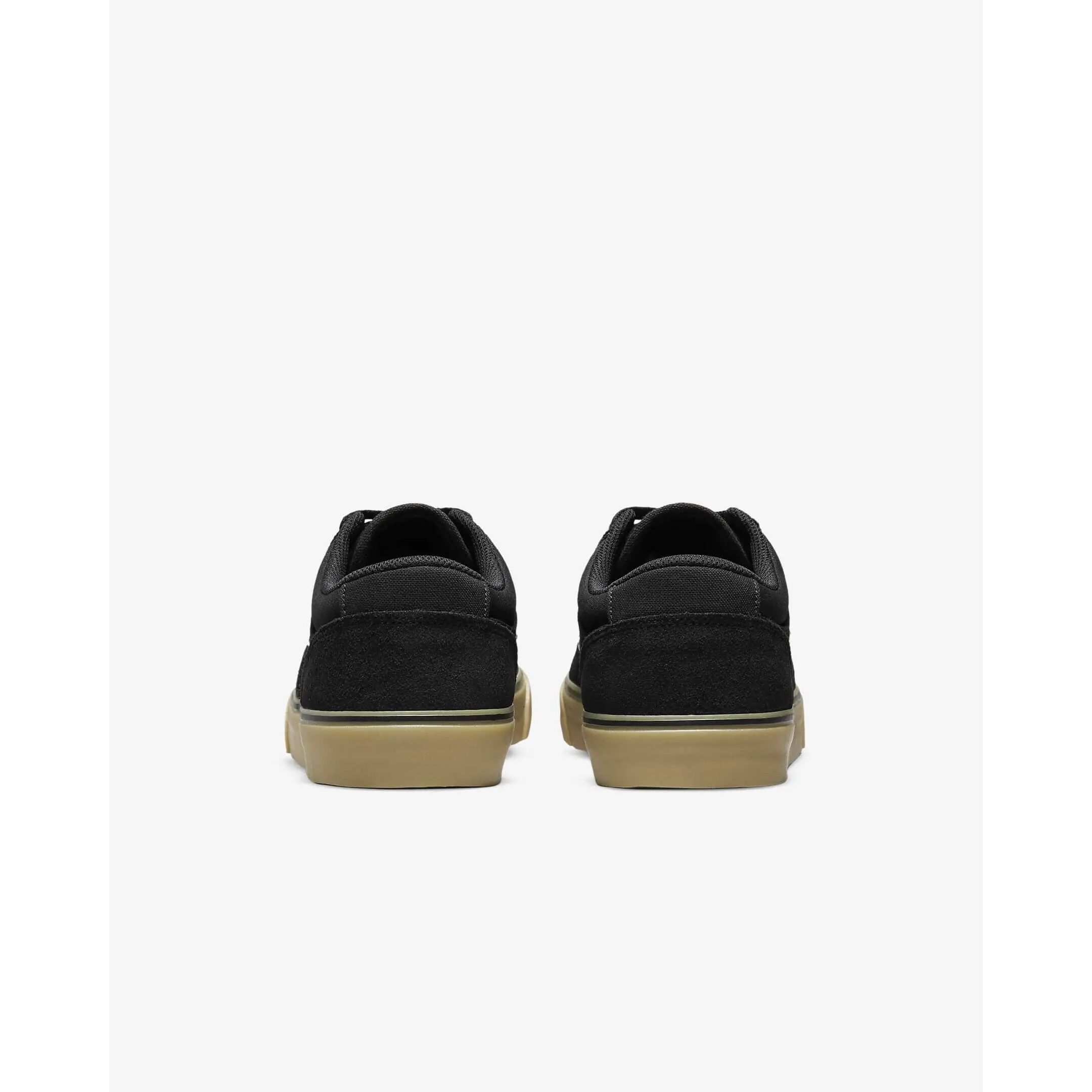 Nike SB Chron 2 Shoes - Black / Gum