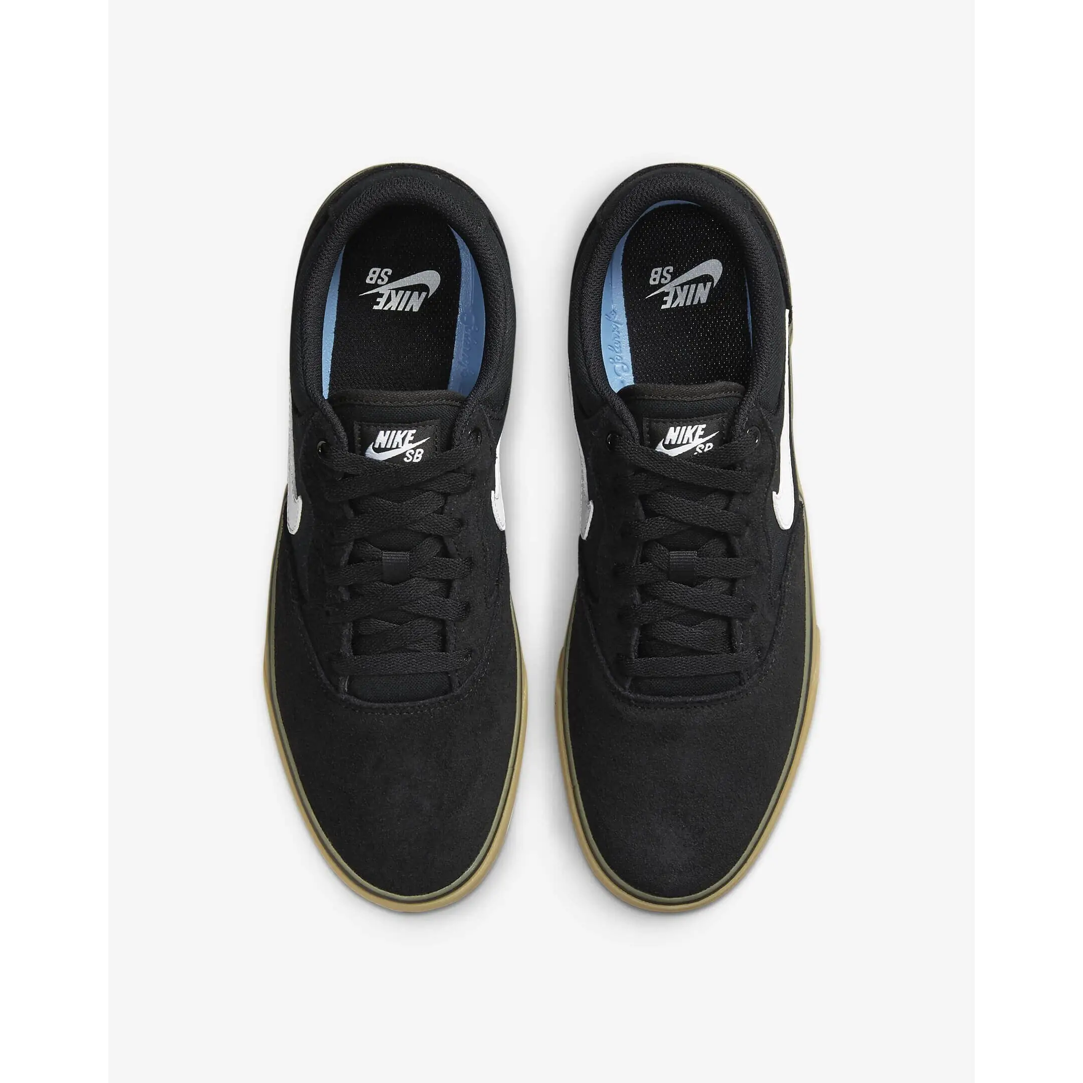 Nike SB Chron 2 Shoes - Black / Gum