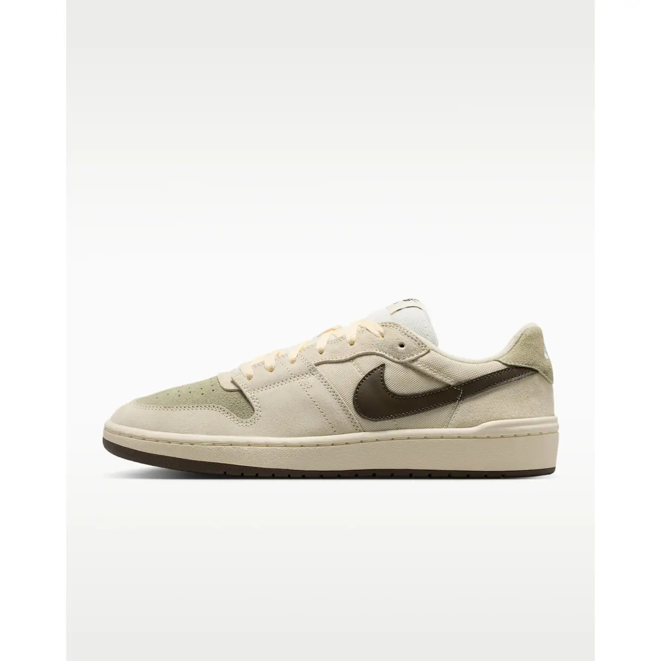 Nike SB Code 58 Shoes - Pale Ivory / Light Khaki / Muslin / Dark Hazel
