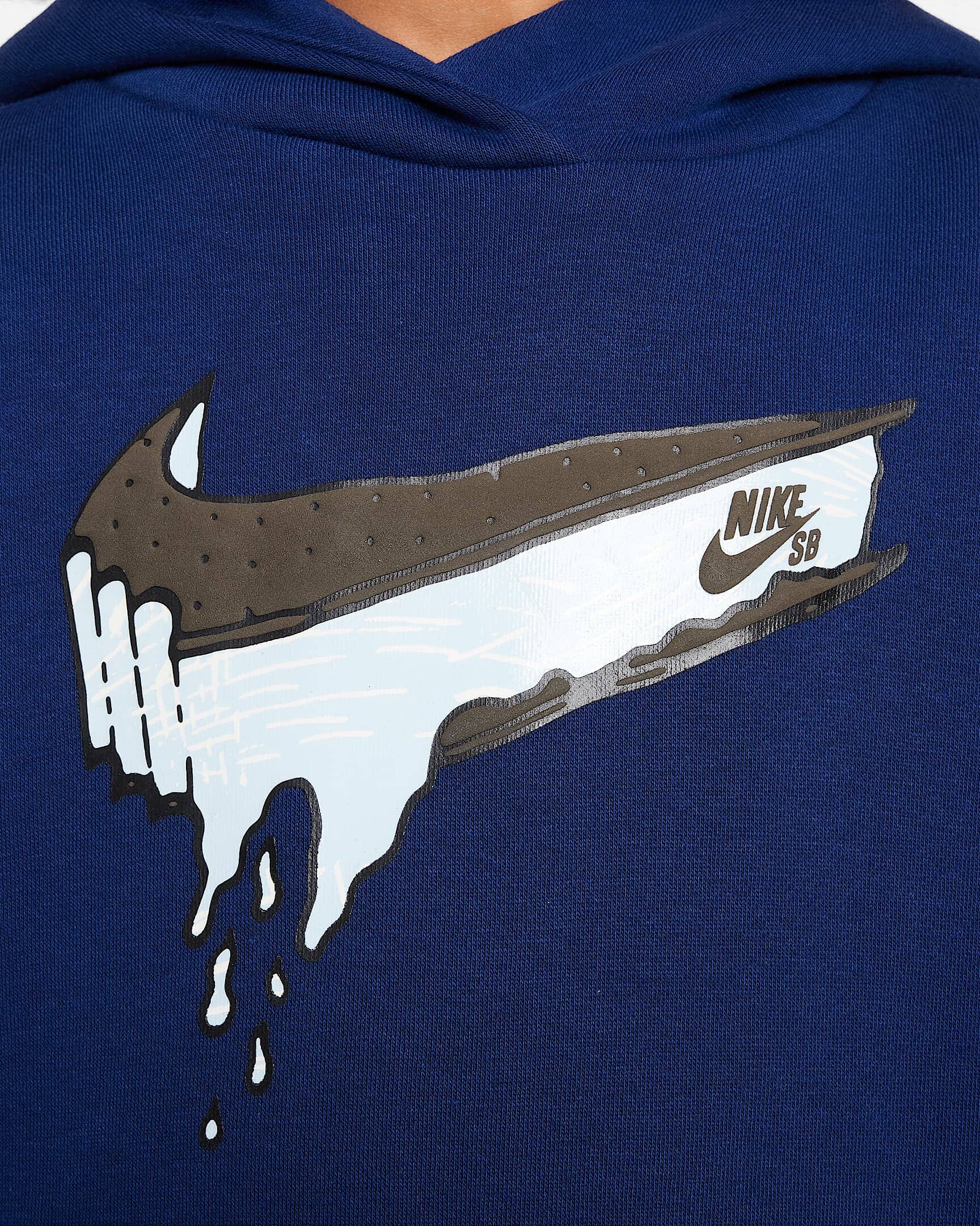Nike SB Easy On Youth Fleece Hoodie 