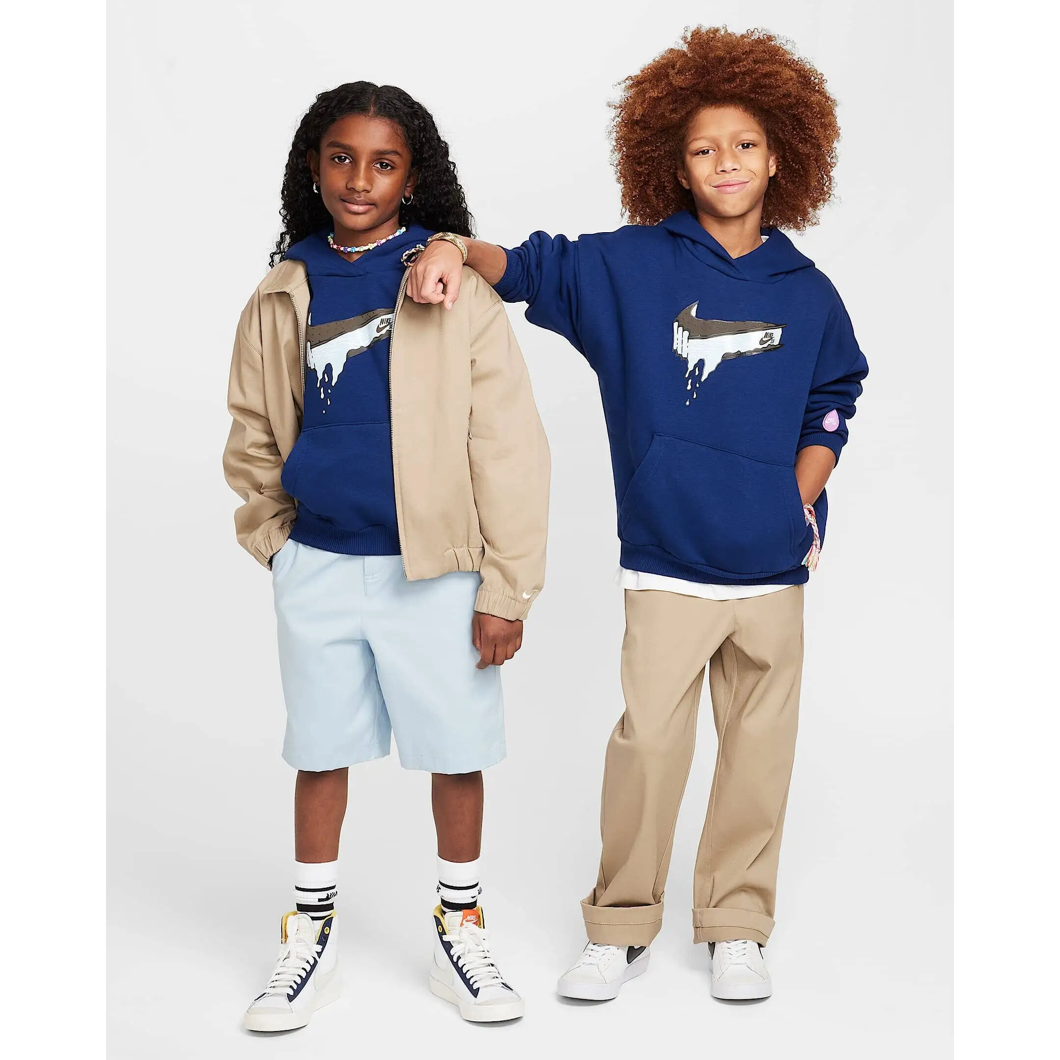 Nike SB Easy On Youth Fleece Hoodie