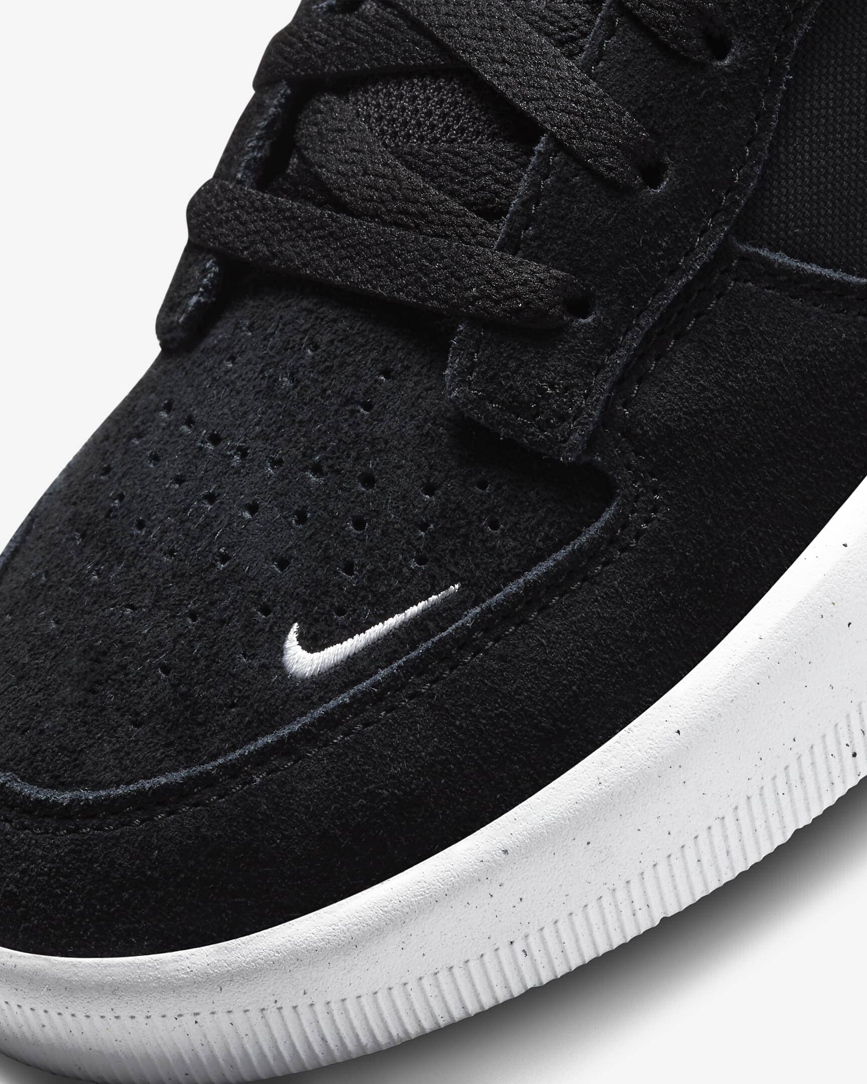 Nike SB Force 58 - Black / Black / White
