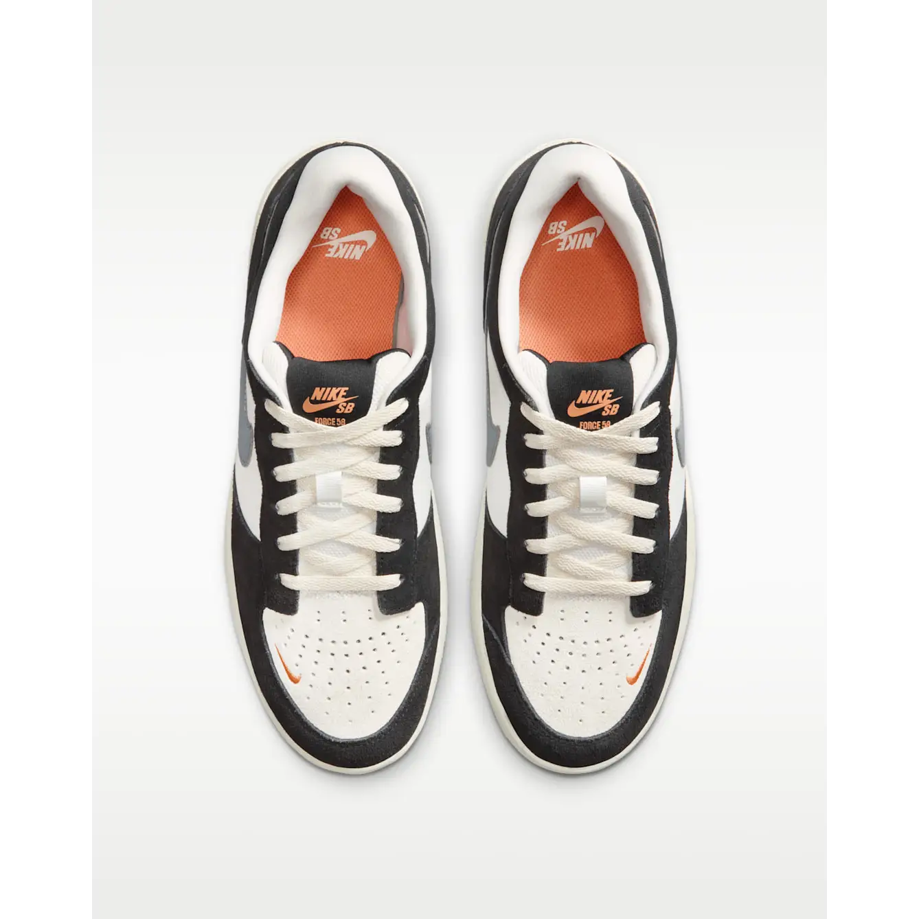 Nike SB Force 58 - Black / Summit White / Sail / Cool Grey