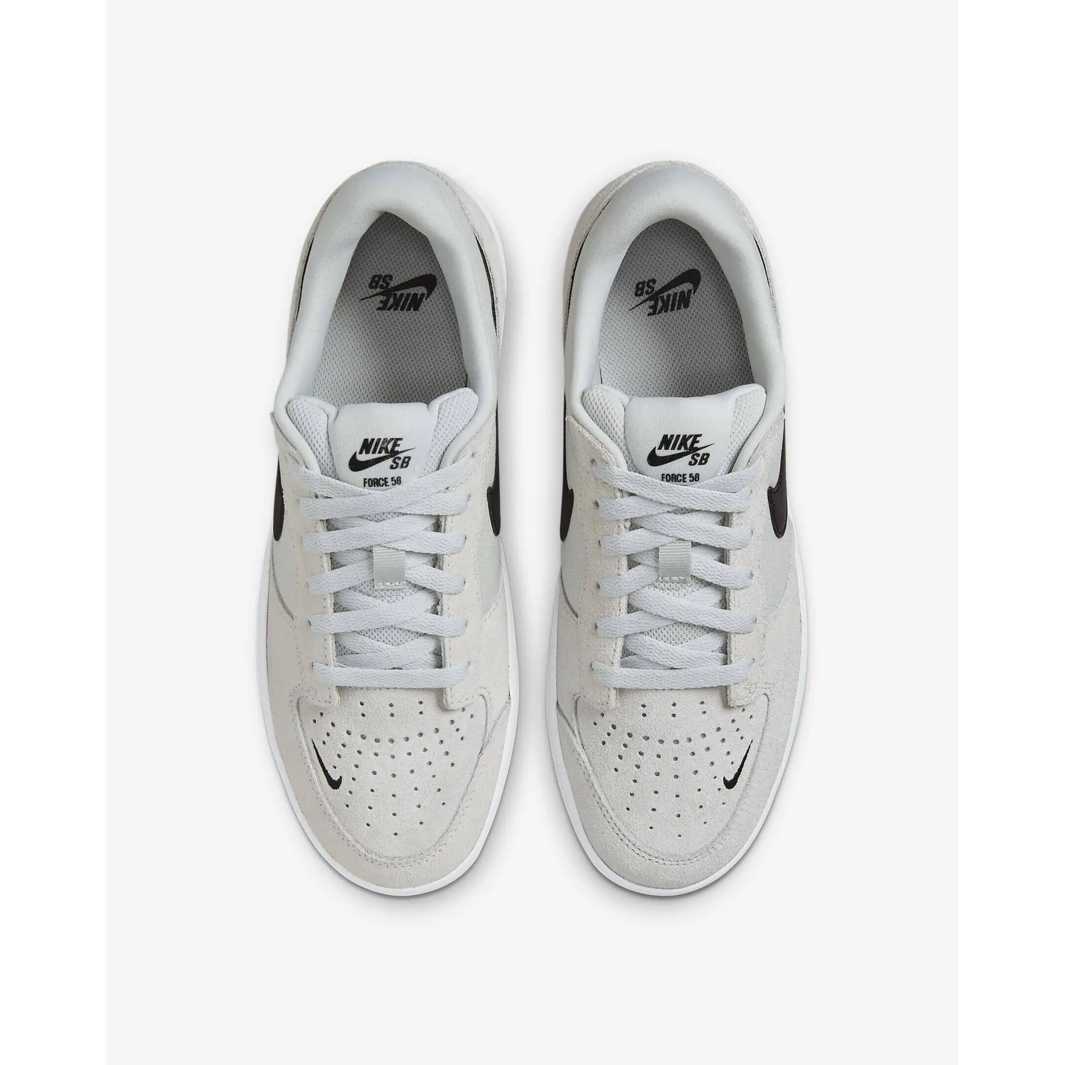Nike SB Force 58 - Photon Dust / Black