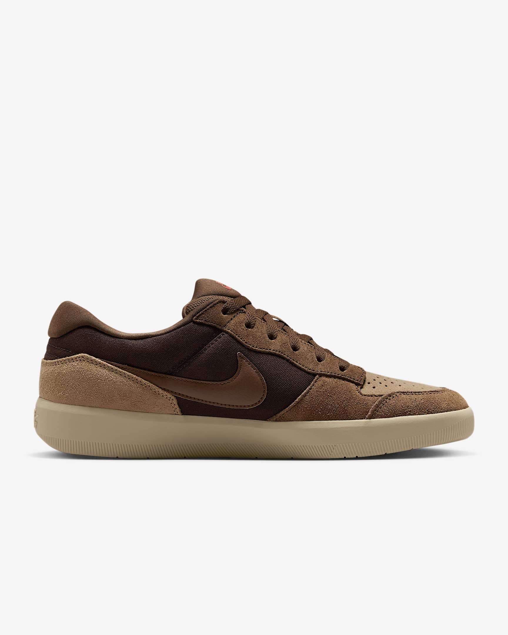 Nike SB Force 58 Shoes - Baroque Brown / Parachute Beige / Desert Khaki / Mosswood Brown