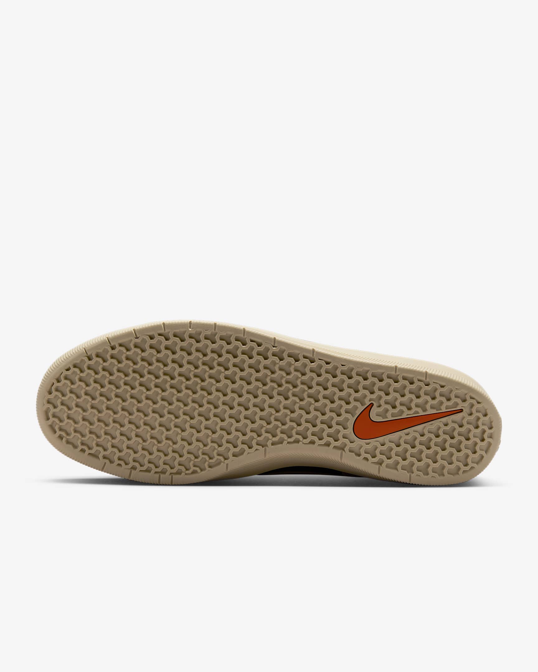 Nike SB Force 58 Shoes - Baroque Brown / Parachute Beige / Desert Khaki / Mosswood Brown