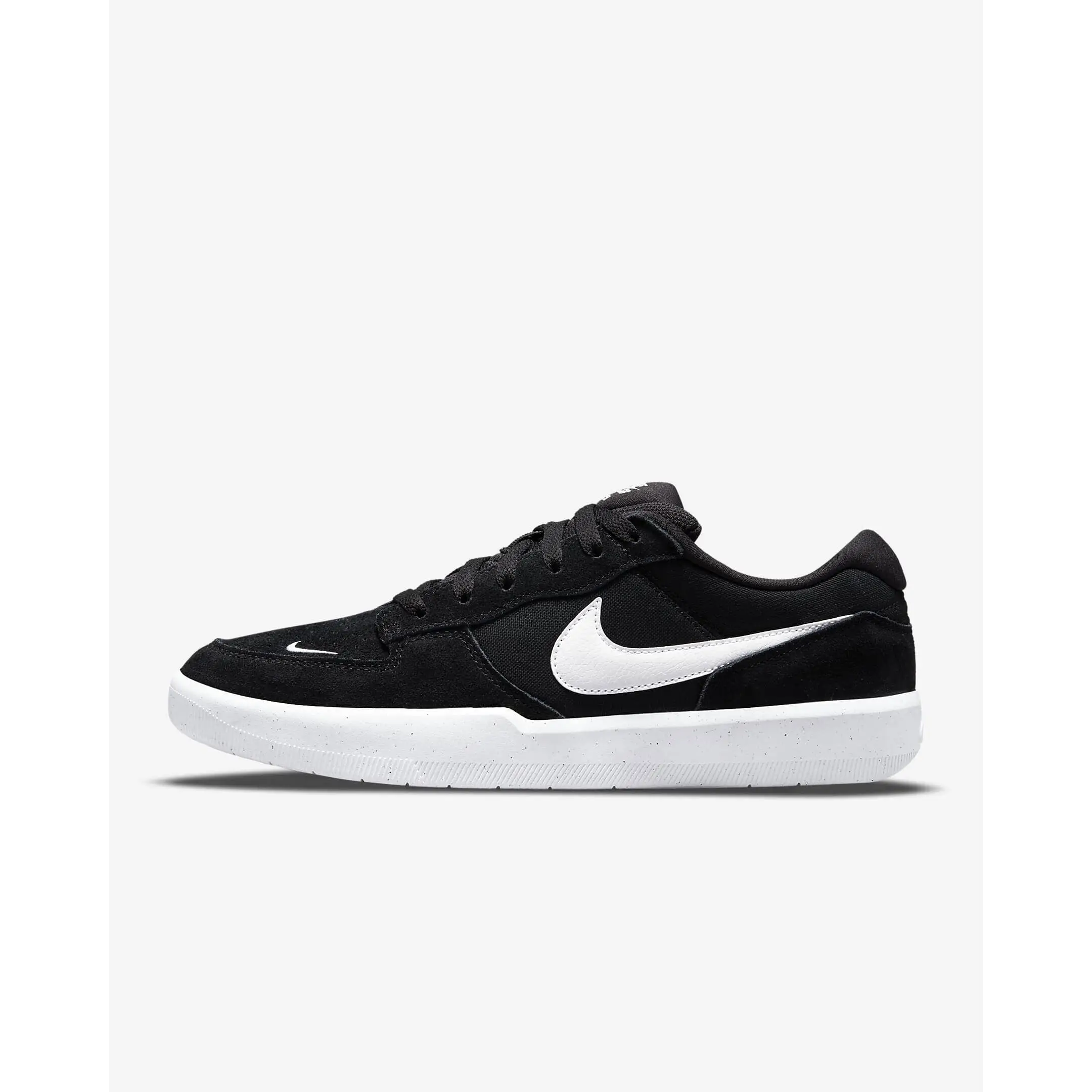 Nike SB Force 58 Shoes - Black / Black / White