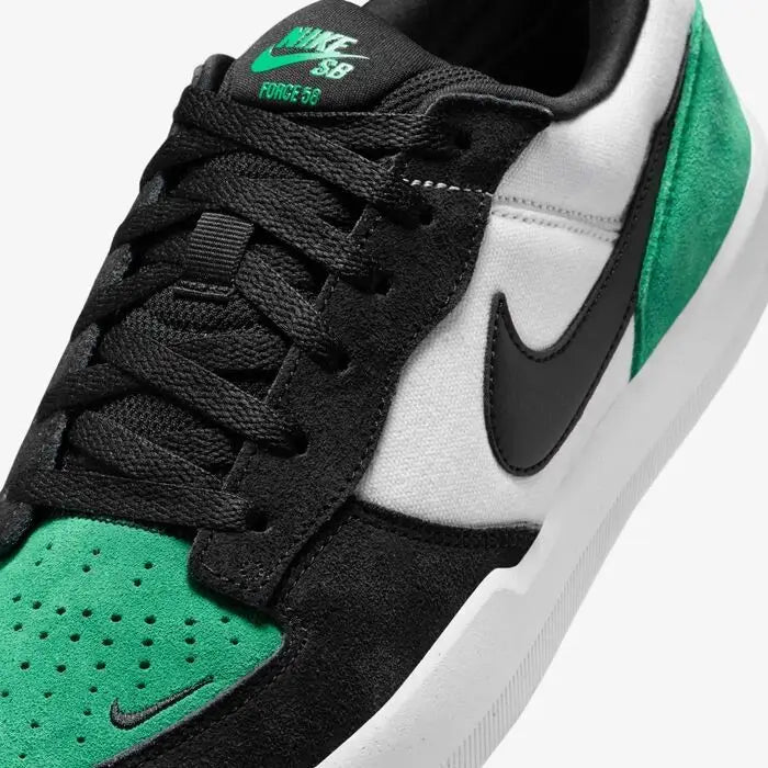 Nike SB Force 58 -  White / Stadium / Green