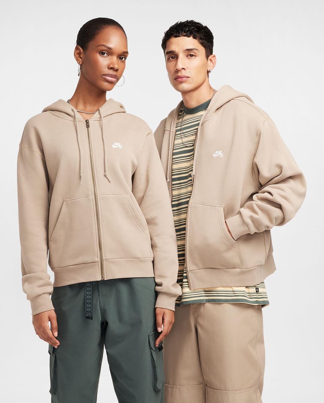 Nike SB Full Zip Essential Logo Hoodie