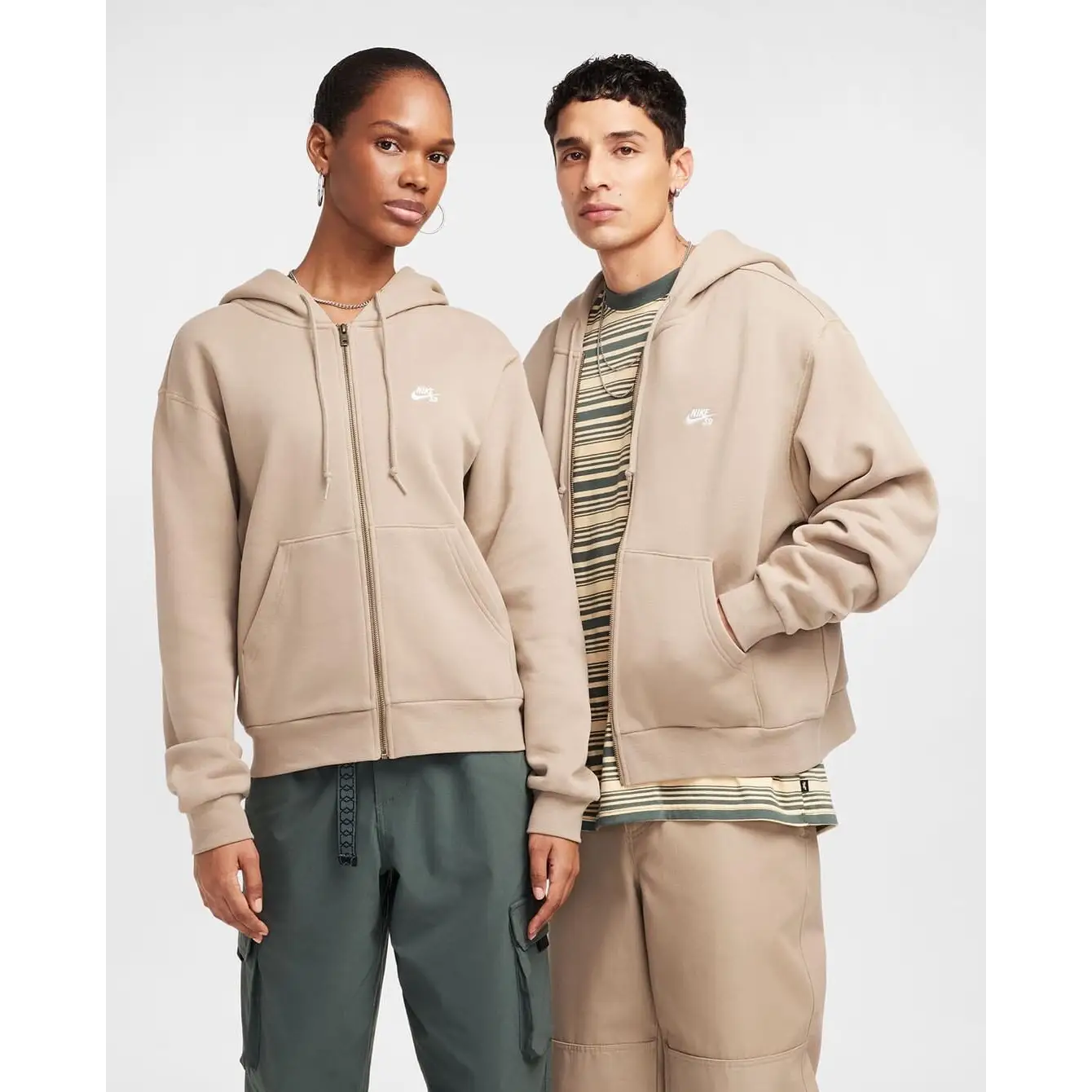 Nike SB Full Zip Essential Logo Hoodie