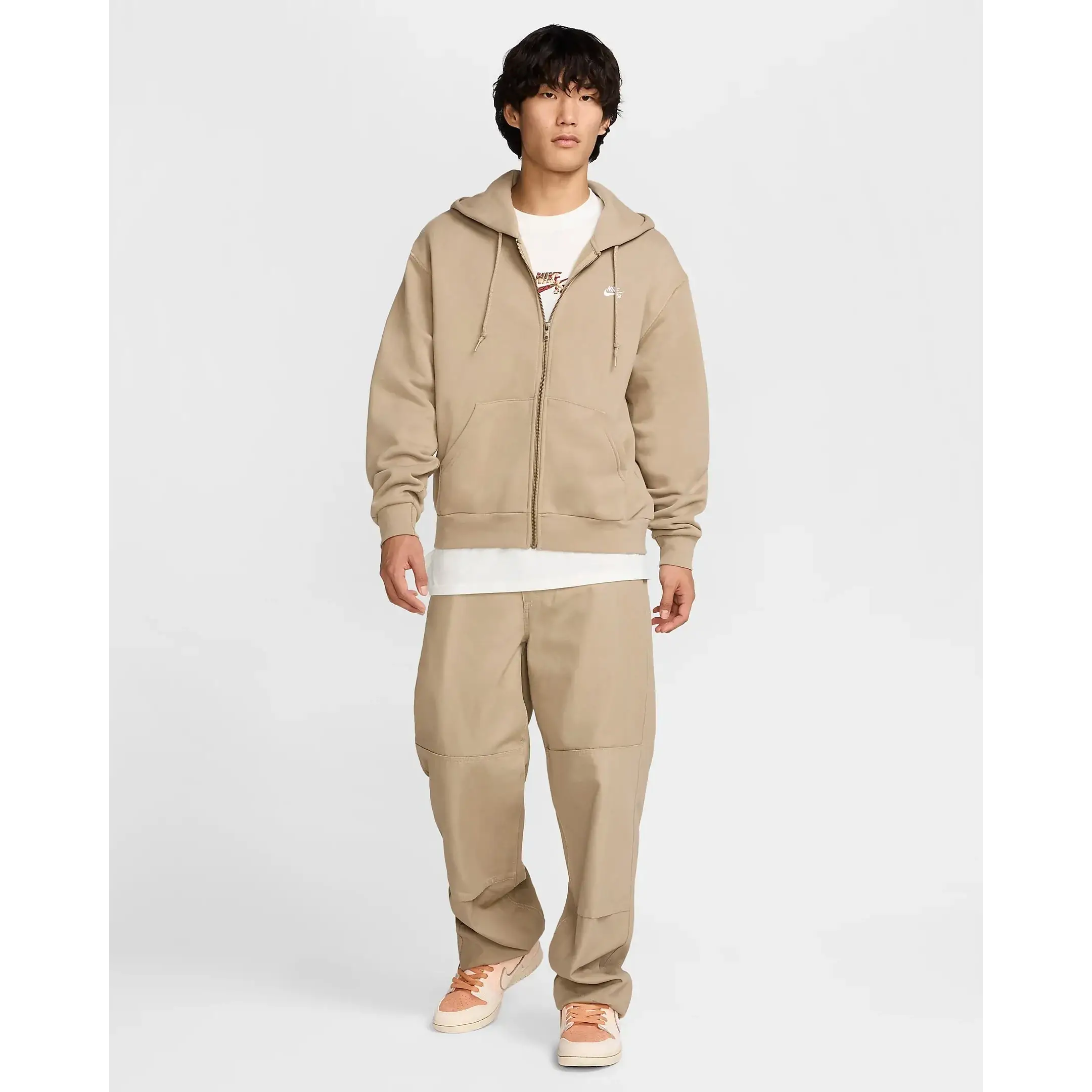 Nike SB Full Zip Essential Logo Hoodie
