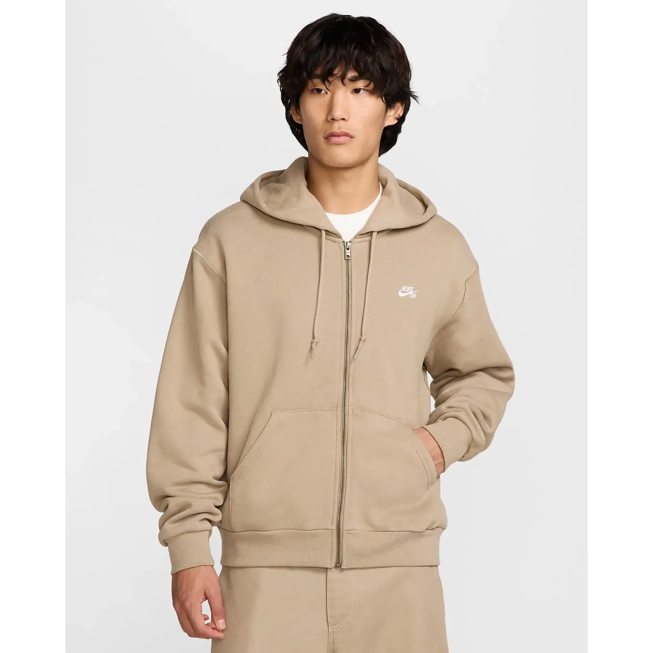 Nike SB Full Zip Essential Logo Hoodie