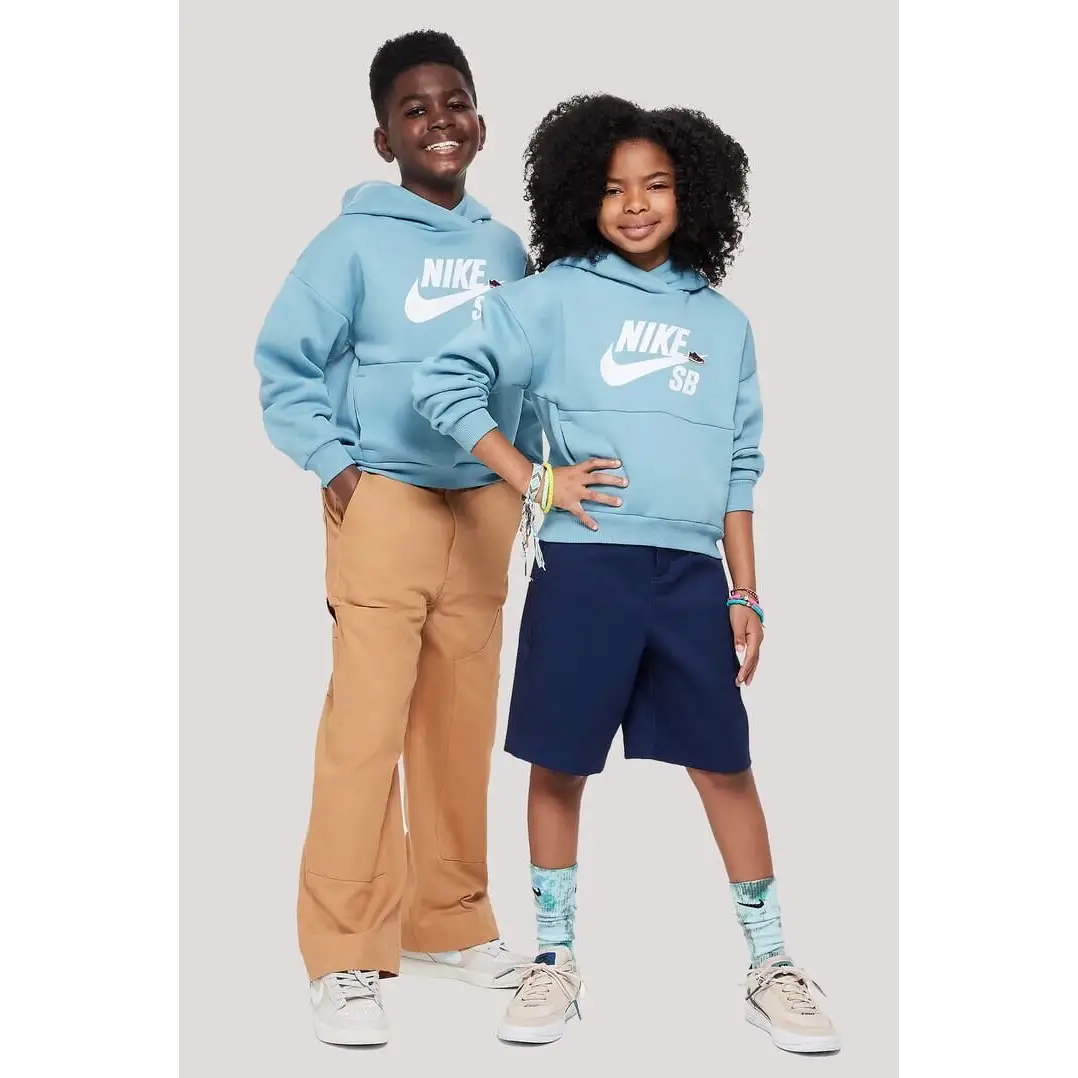 Nike SB Icon Fleece Easy On Youth Hoodie