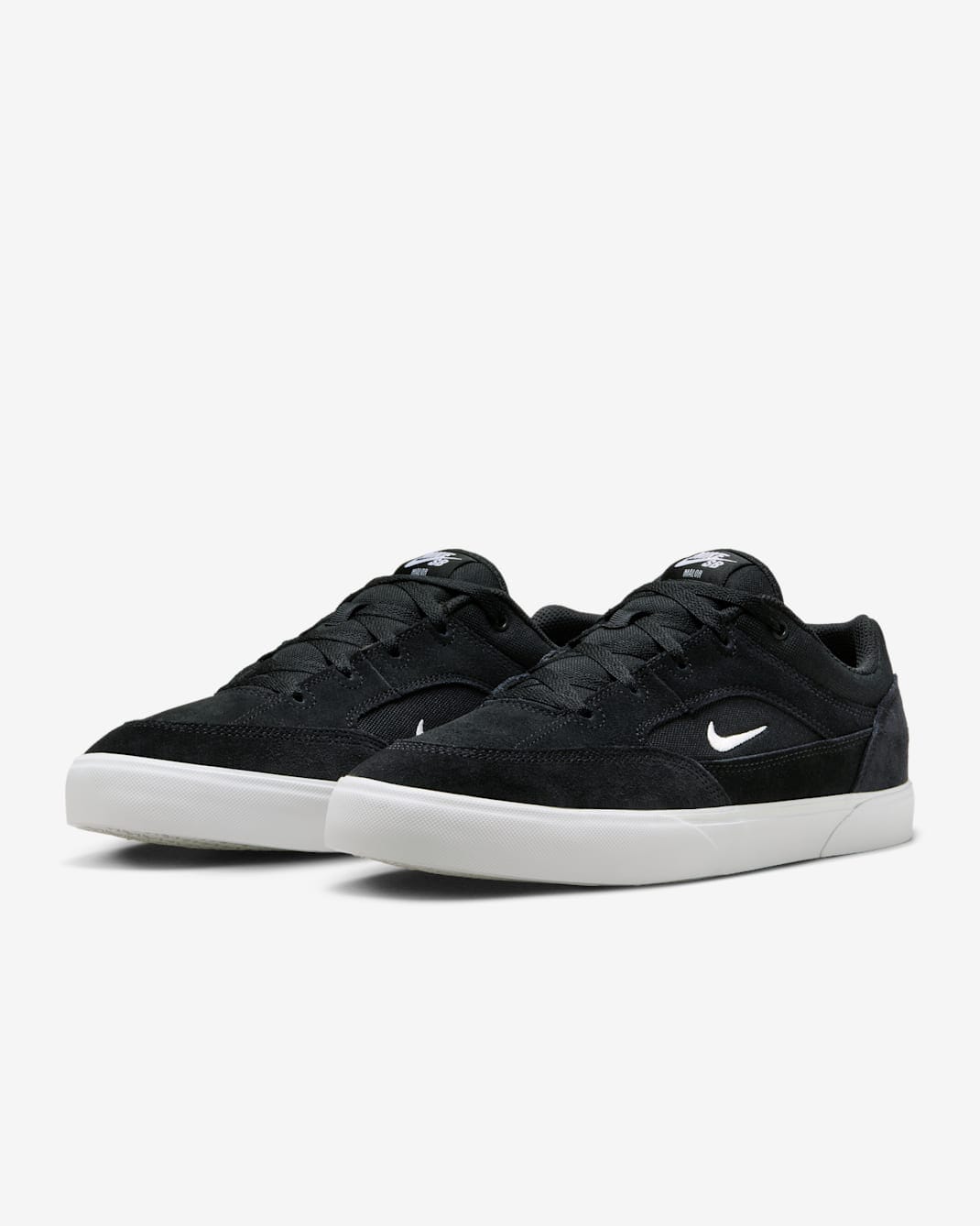 Nike SB Malor - Black / Black / White / White
