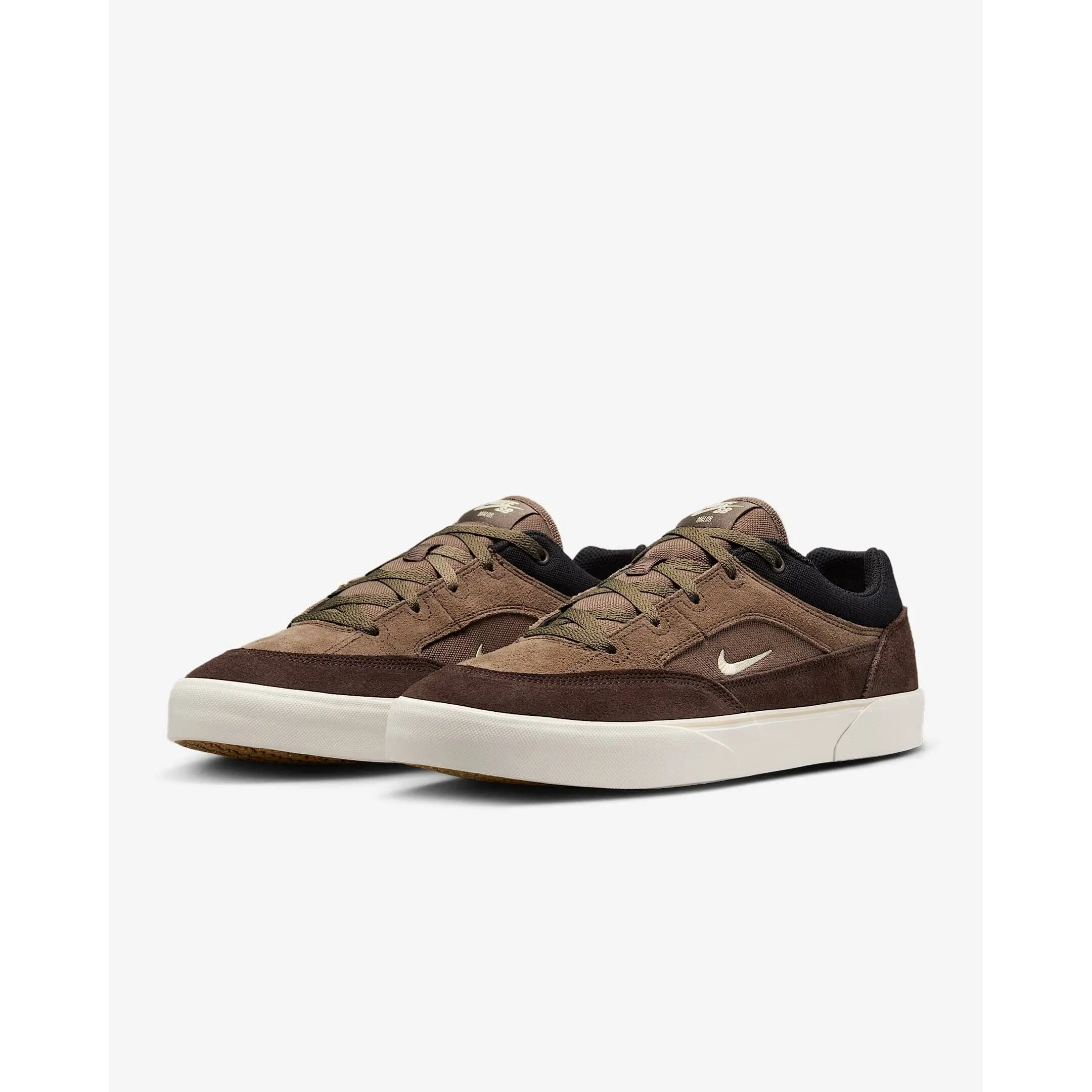 Nike SB Malor Ironstone / Light Khaki / Baroque Brown