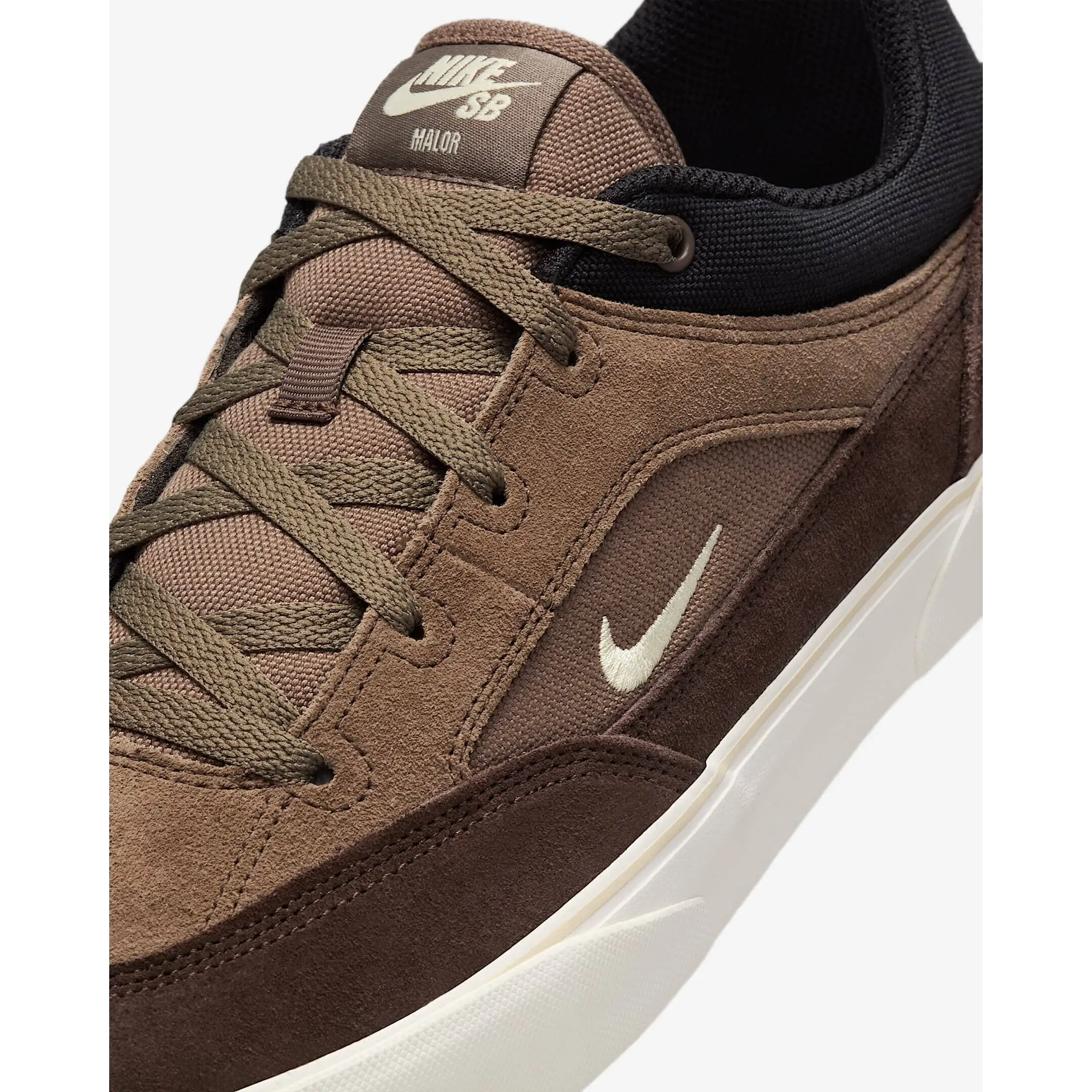 Nike SB Malor Ironstone / Light Khaki / Baroque Brown