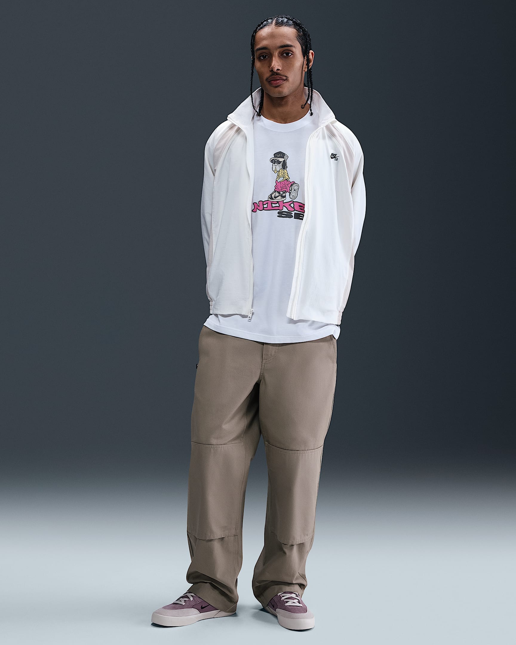 Nike SB Max 90 Skate Dunk Dog T-Shirt