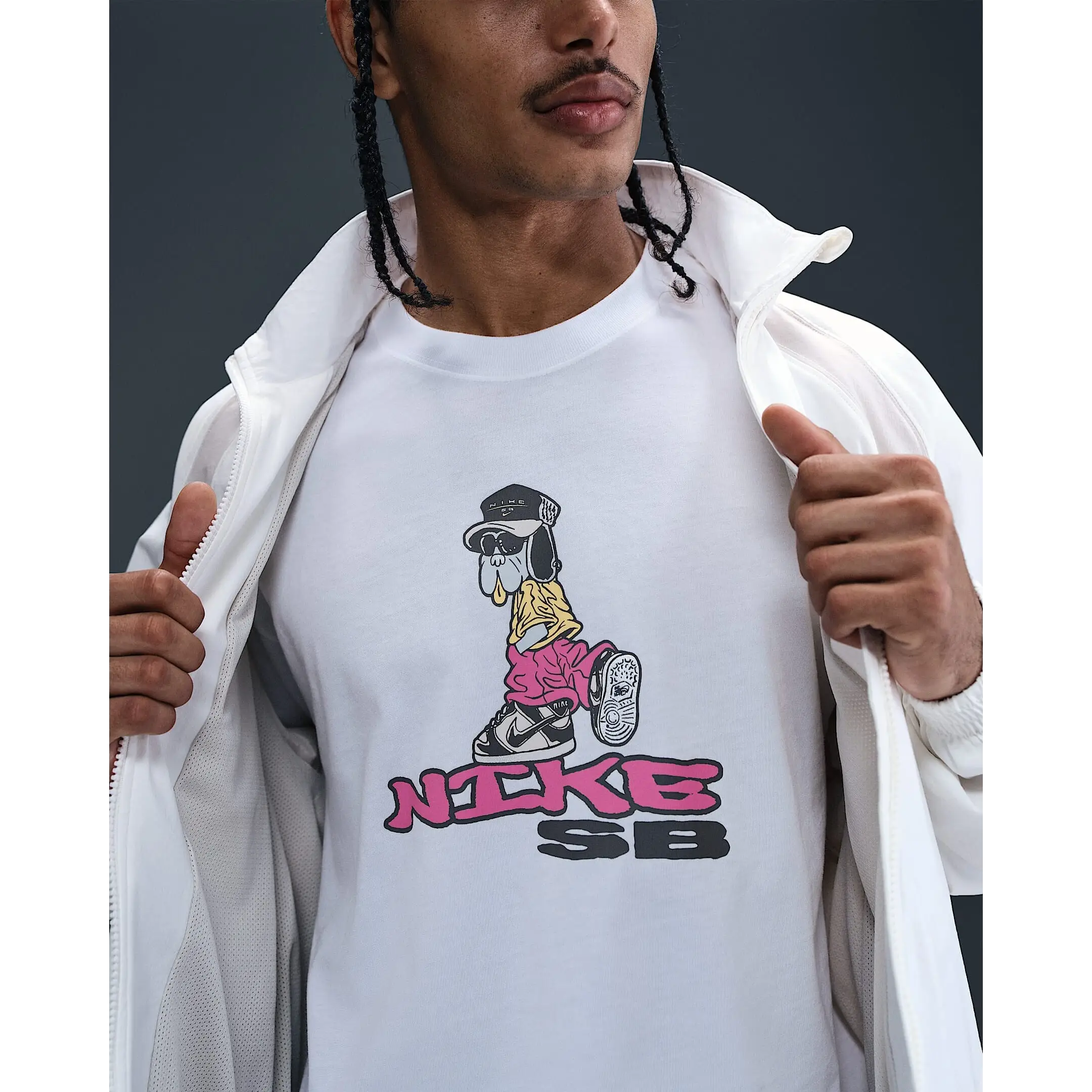 Nike SB Max 90 Skate Dunk Dog T-Shirt