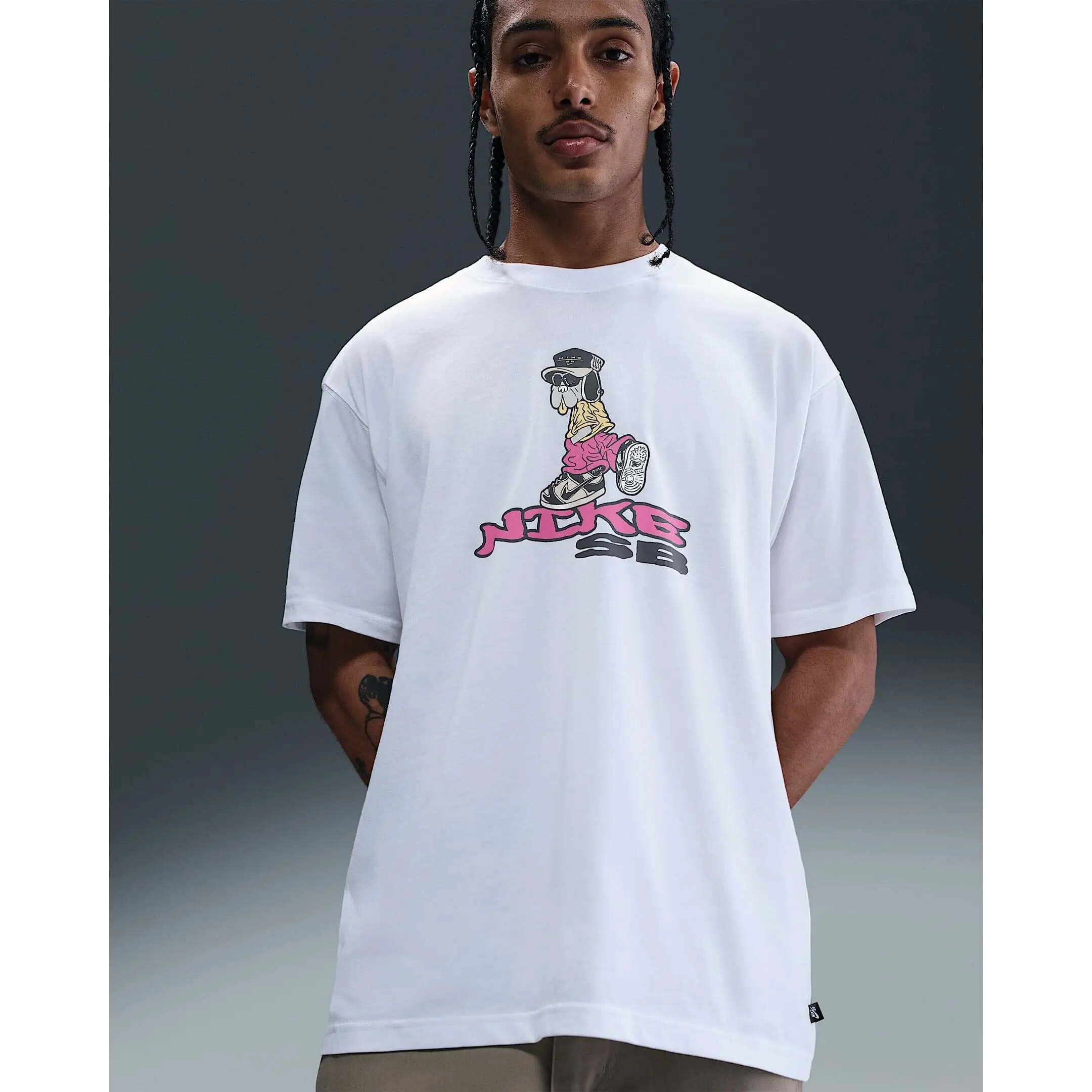 Nike SB Max 90 Skate Dunk Dog T-Shirt