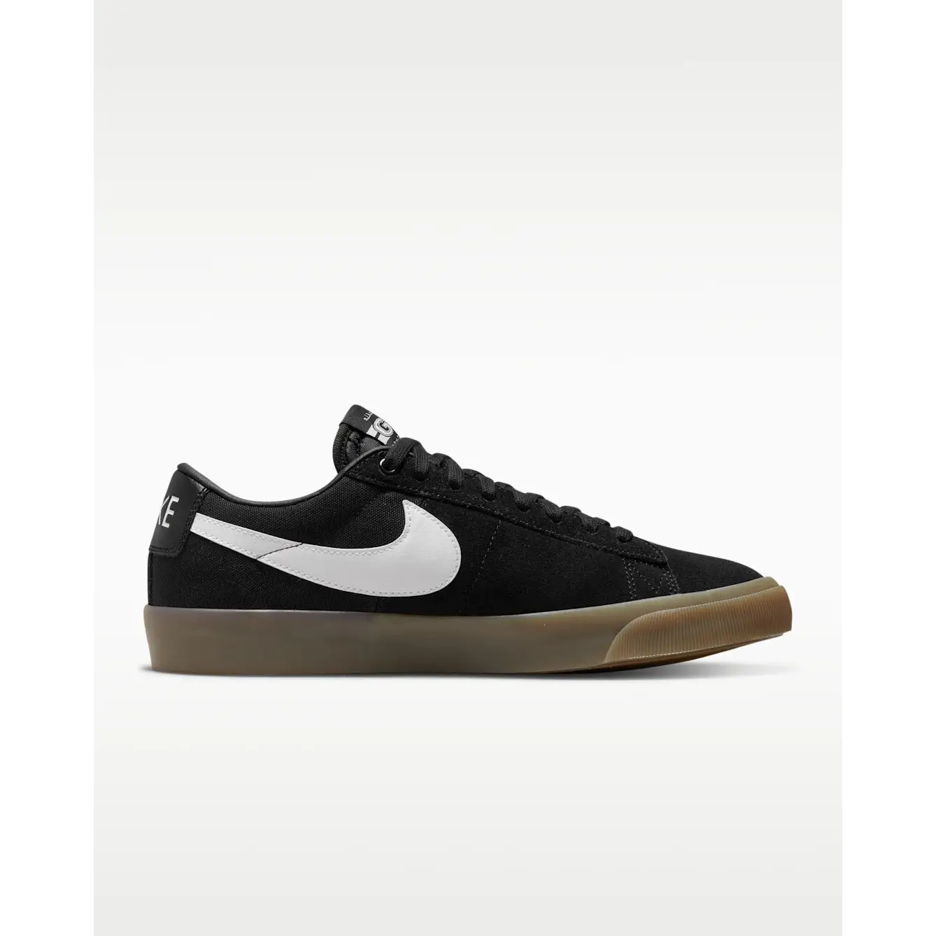Nike SB Zoom Blazer Low Pro GT Shoes - Black / Black / White / White