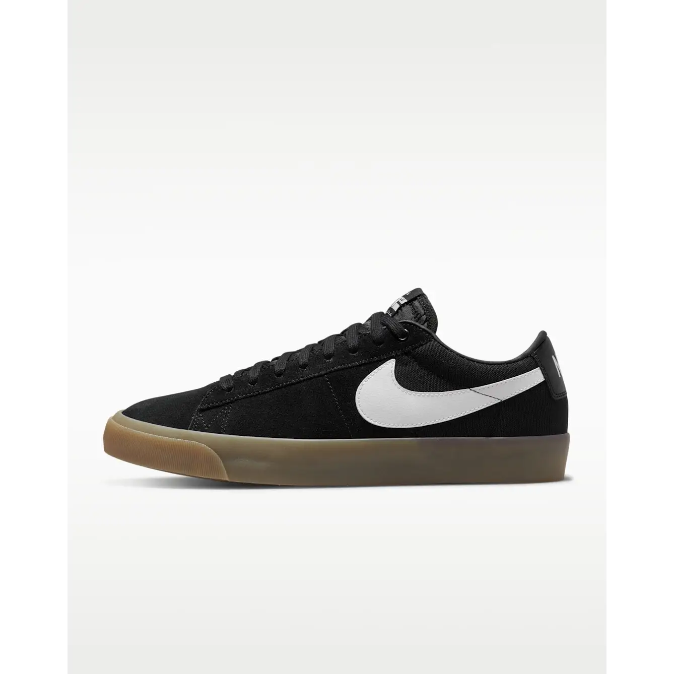Nike SB Zoom Blazer Low Pro GT Shoes - Black / Black / White / White