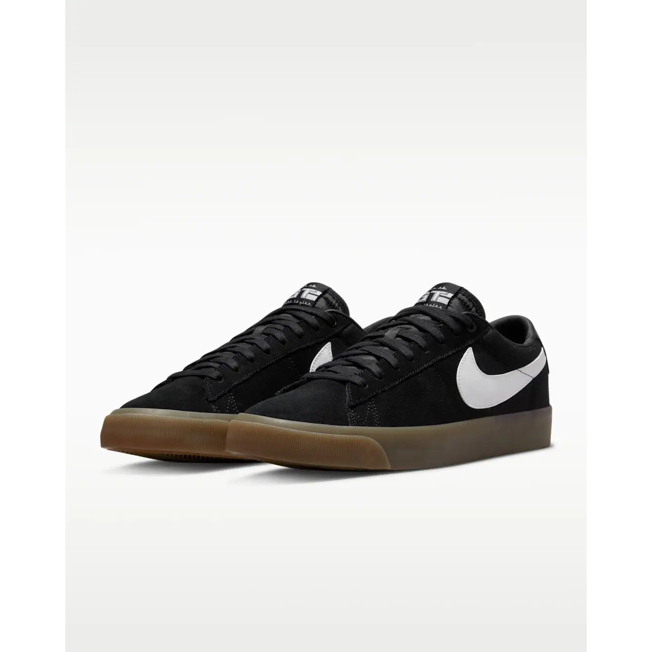 Nike SB Zoom Blazer Low Pro GT Shoes - Black / Black / White / White