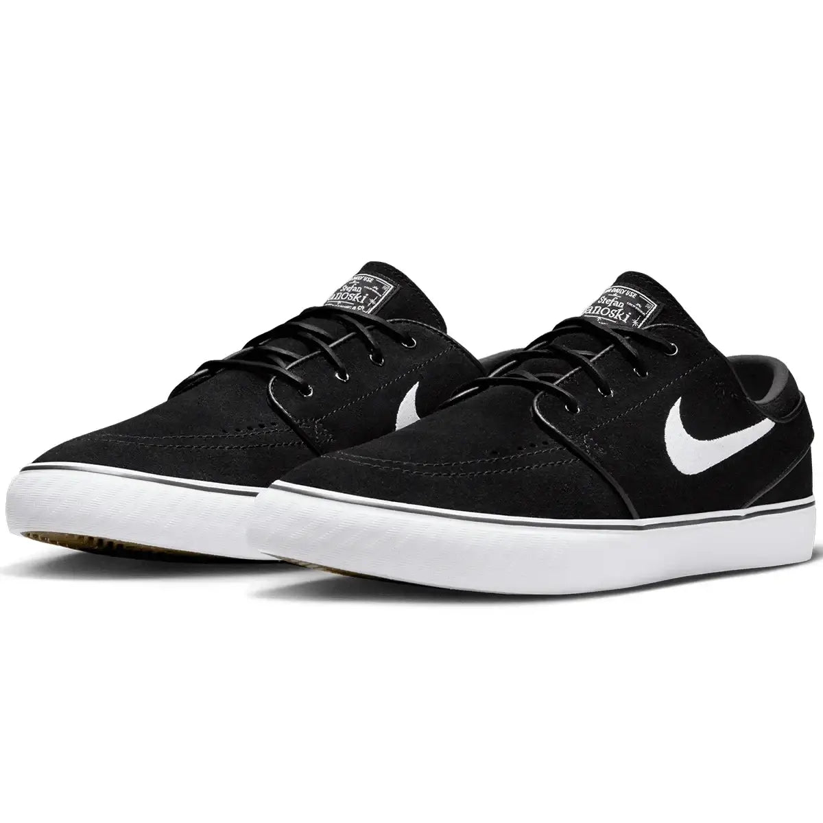 Nike SB Zoom Janoski OG+ Shoes - Black / Black / White / White