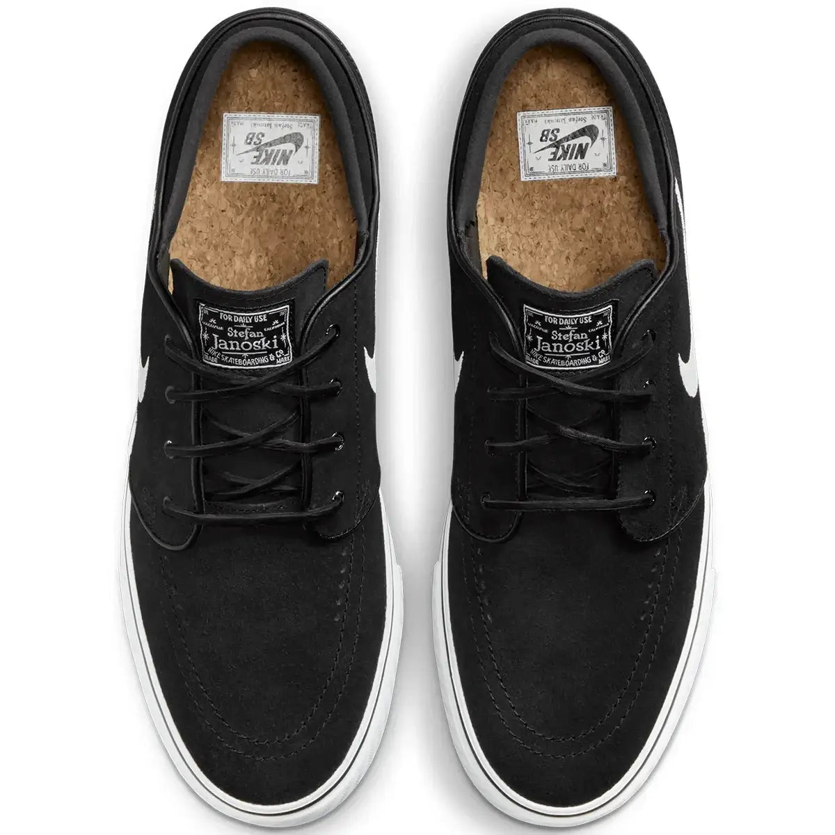 Nike SB Zoom Janoski OG+ Shoes - Black / Black / White / White