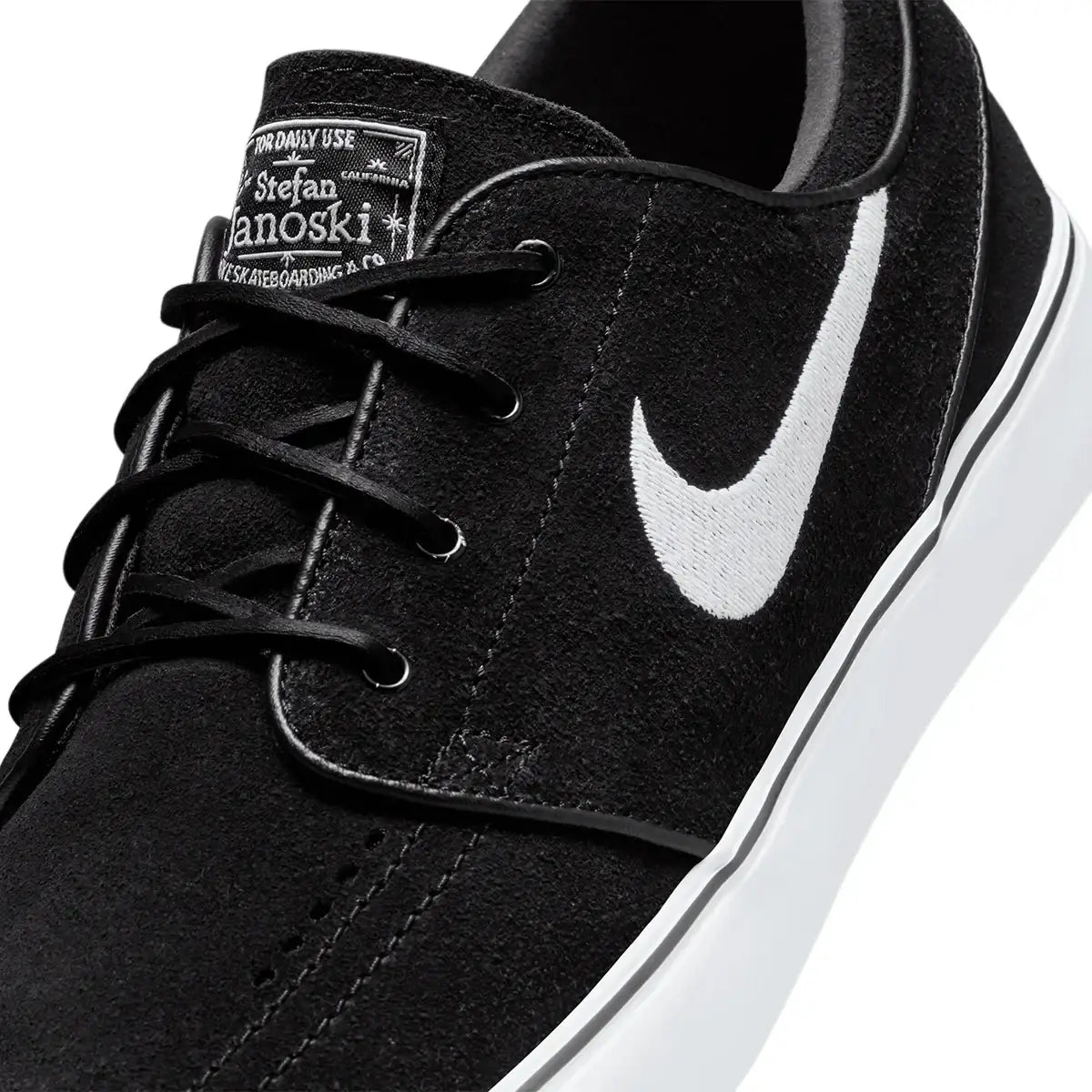 Nike SB Zoom Janoski OG+ Shoes - Black / Black / White / White