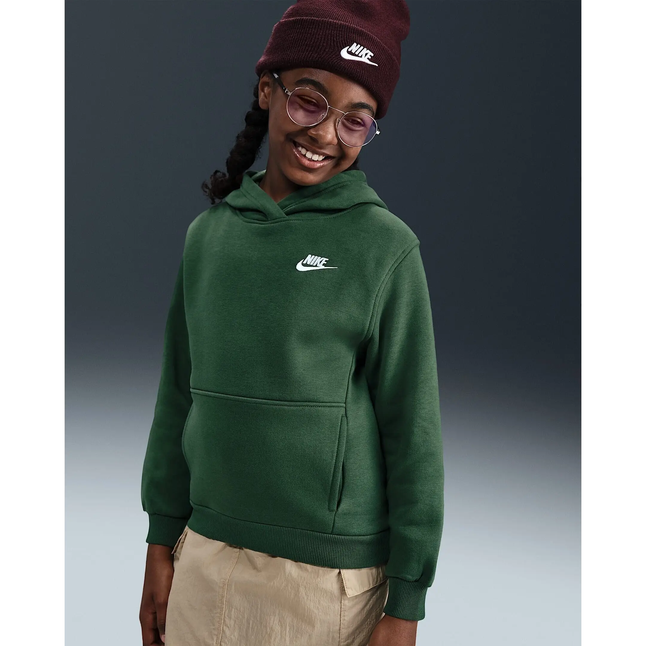 Nike Sportswear Club Fleece Youth Hoodie