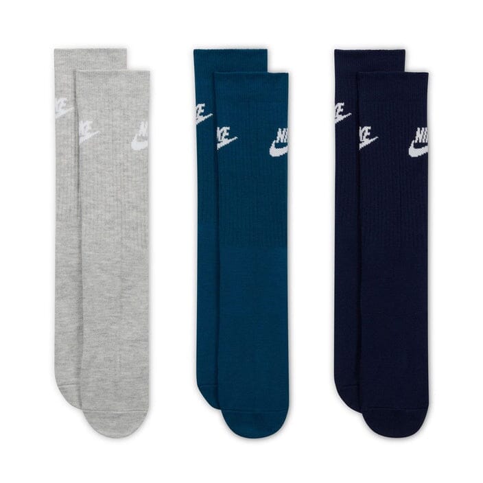 Nike Sportswear Everyday  Essential Crew 3-Pack Socks
