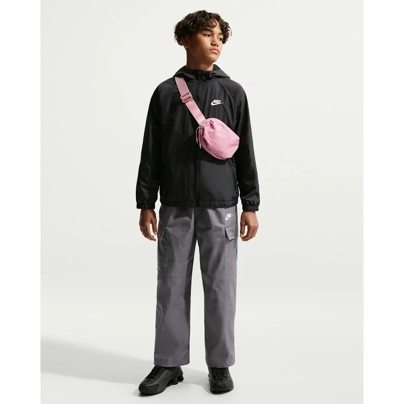 Nike Sportswear Windrunner Youth Hooded Repel Jacket