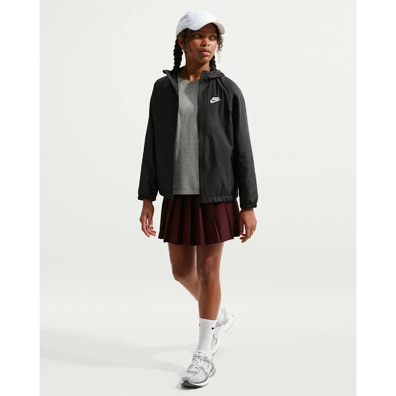 Nike Sportswear Windrunner Youth Hooded Repel Jacket