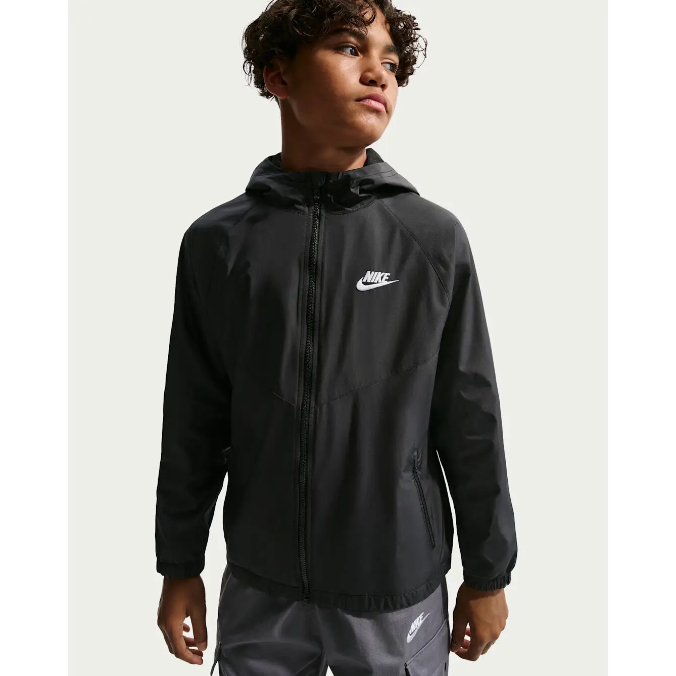 Nike Sportswear Windrunner Youth Hooded Repel Jacket