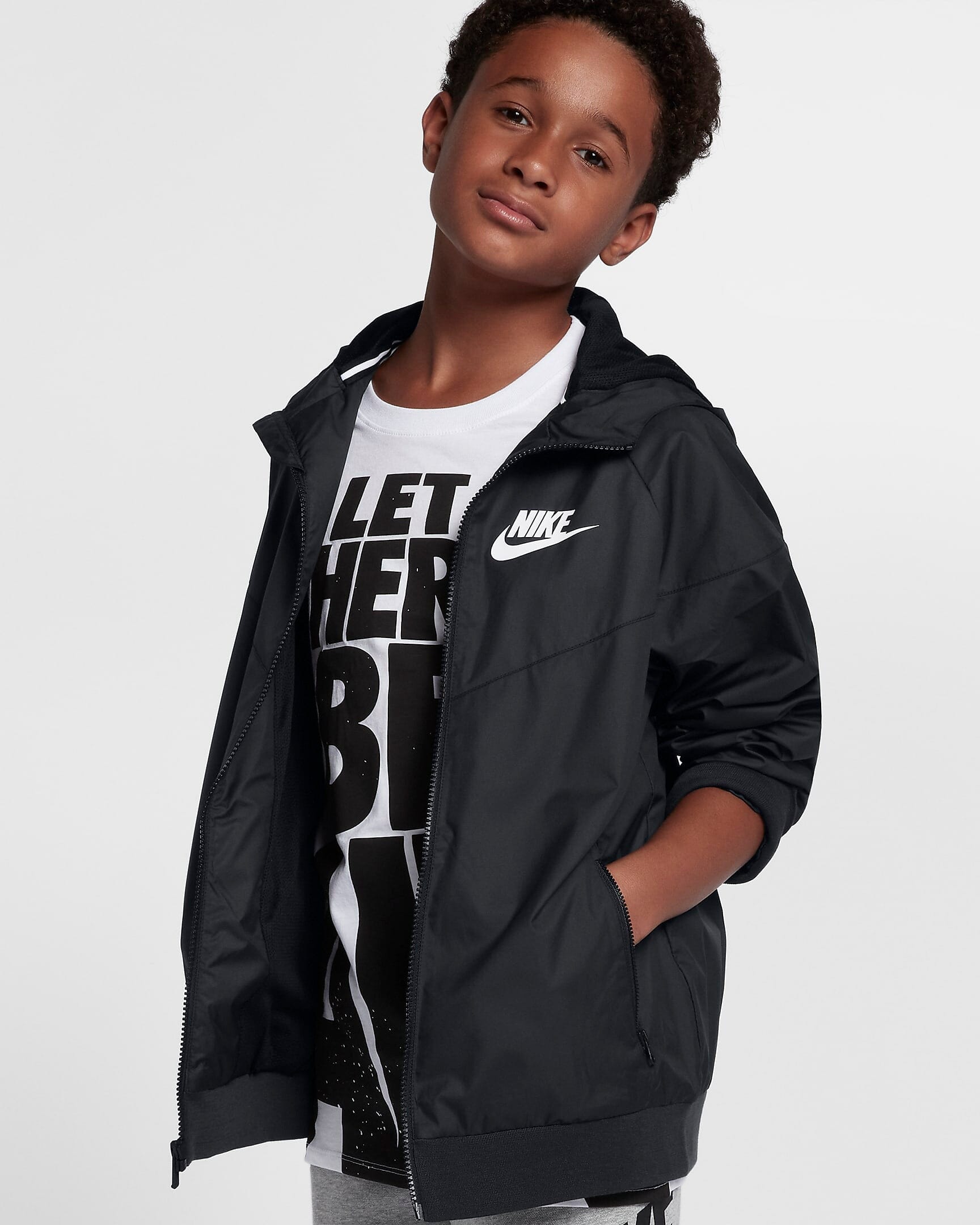 Nike Sportswear Windrunner Youth Jacket