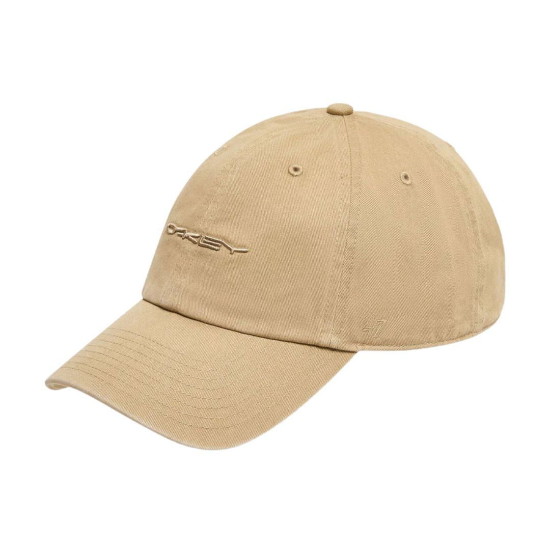 Oakley 47 Soho Dad Hat Pebble 