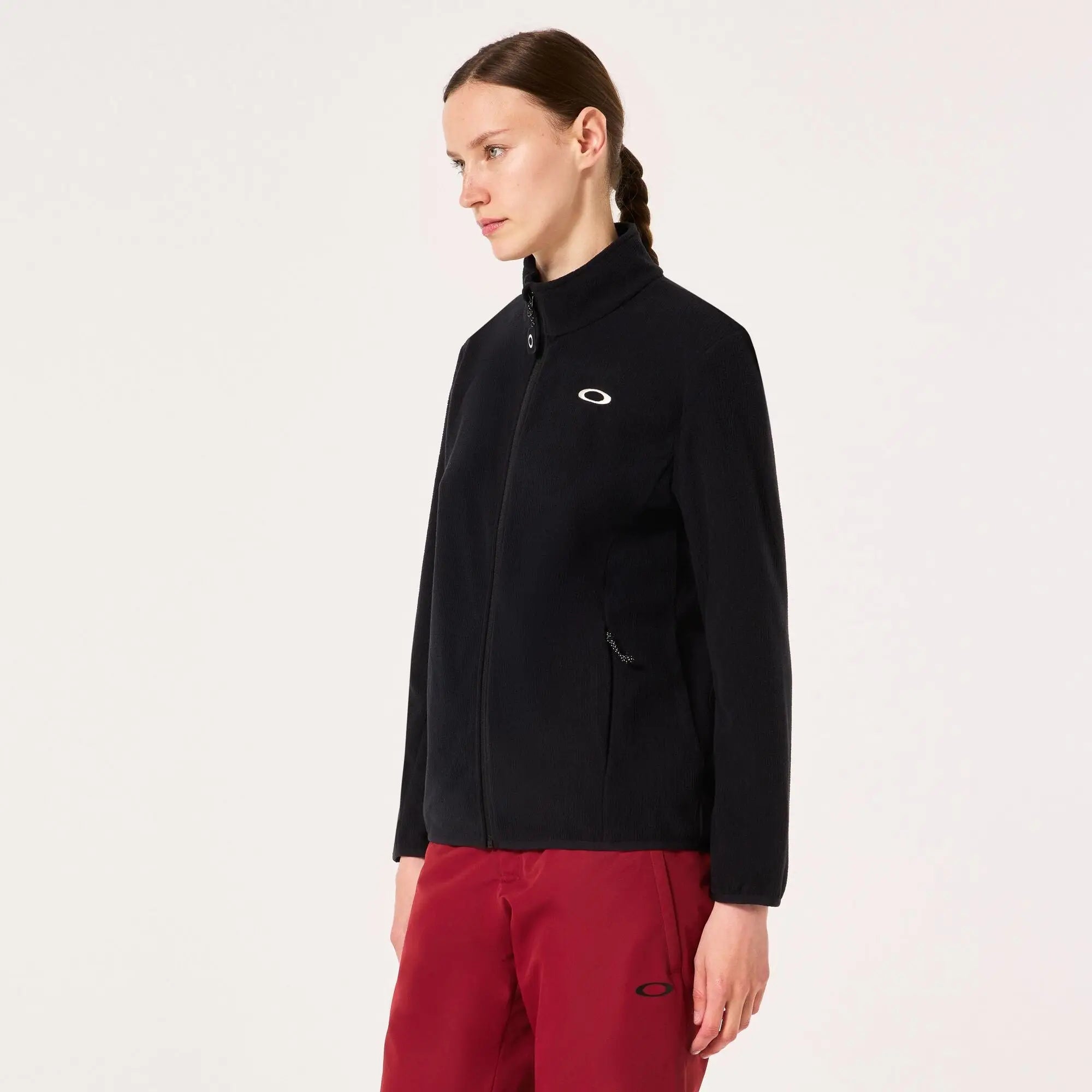 Oakley Alpine Full Zip Womens Sweatshirt