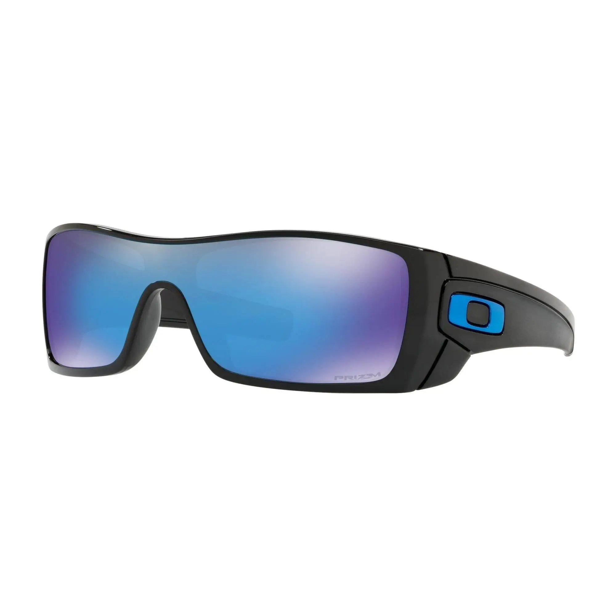 OAKLEY BATWOLF SUNGLASSES PolBlkPrizmSapphirePT 