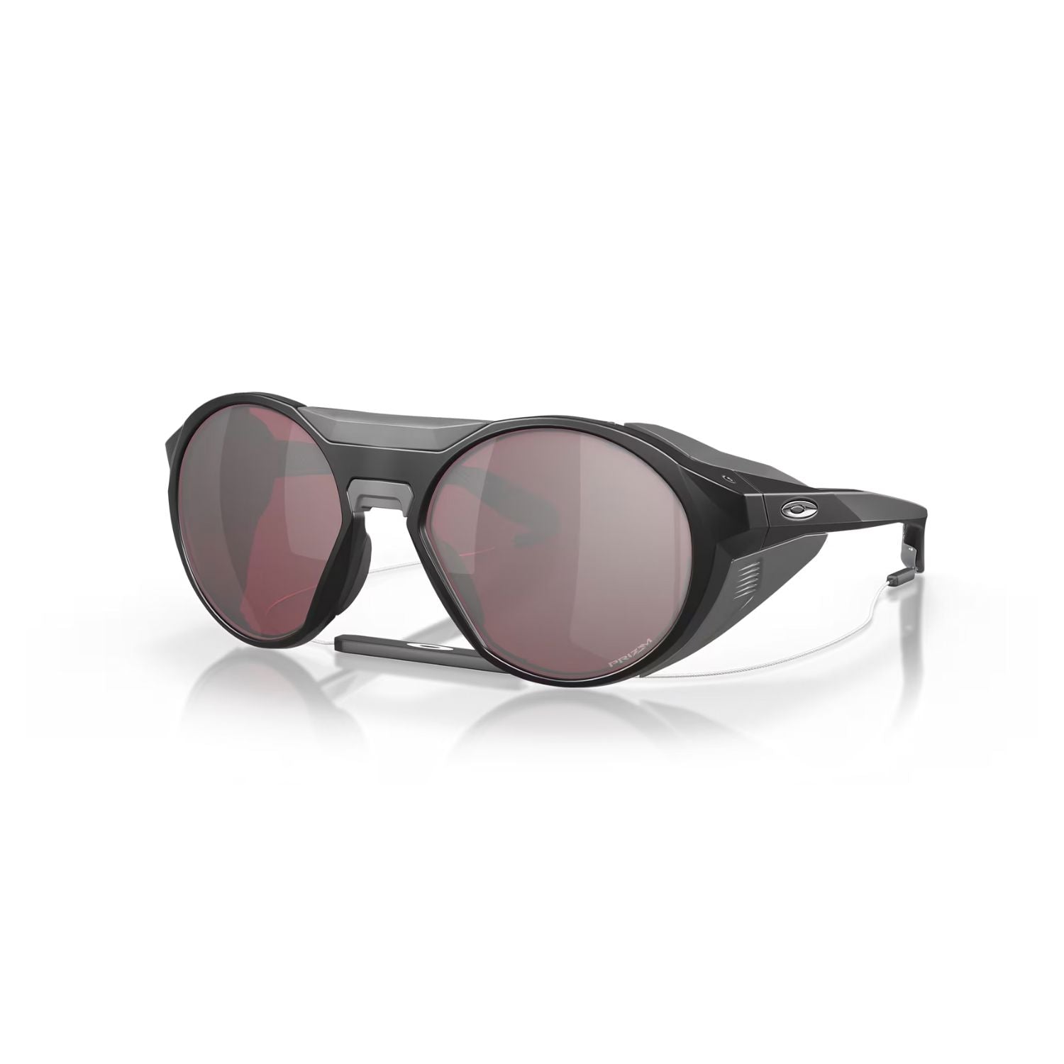Oakley Clifden Sunglasses Matte Black / Prizm Snow Black Iridium 