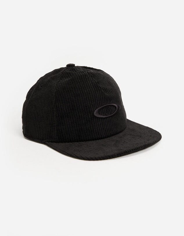 Oakley Ellipse Corduroy Hat Blackout 