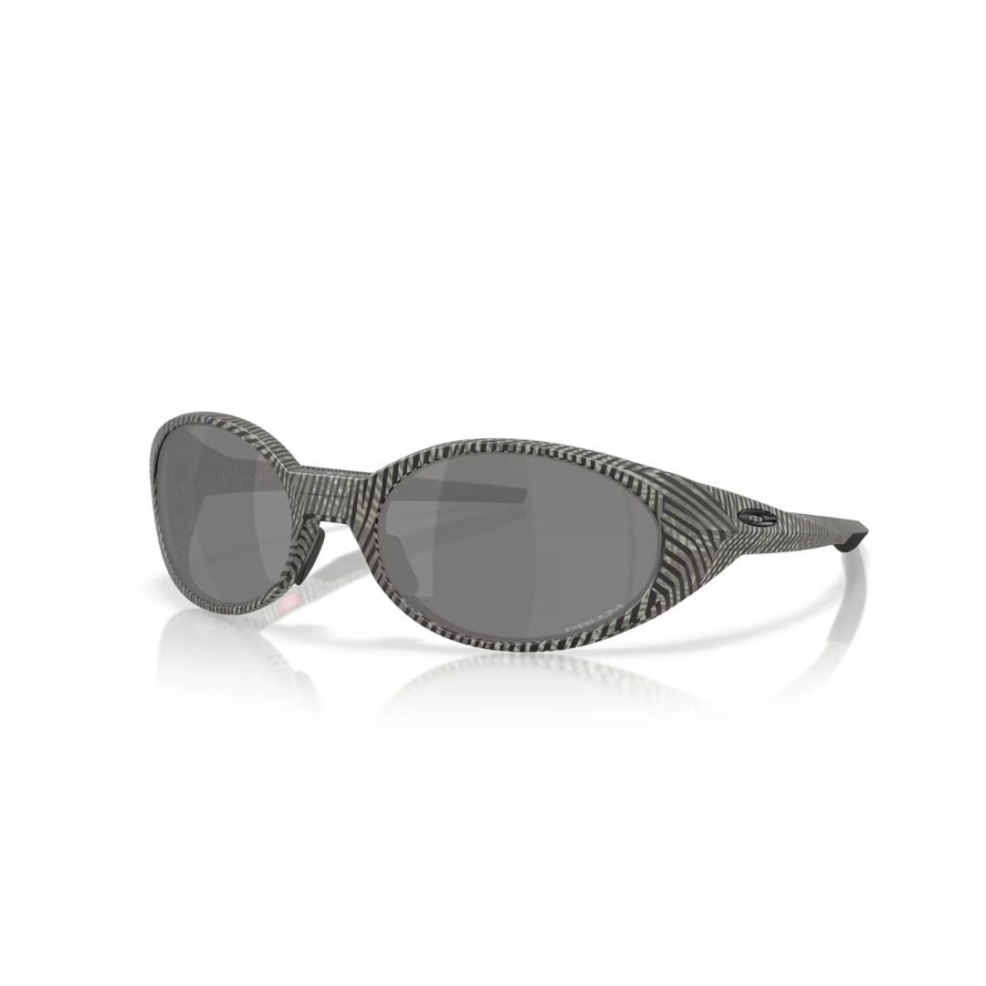 Oakley Eyejacket Redux Sunglasses Matte Grey Ink Fingerprint / Prizm Black 