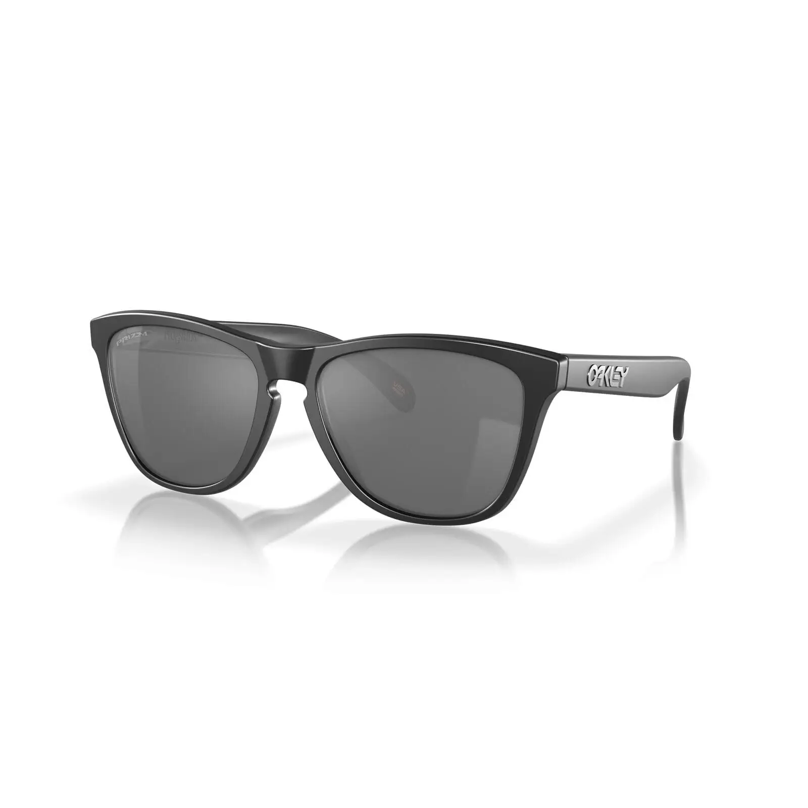 Oakley Frogskins Range Sunglasses Matte Black / Prizm Grey 