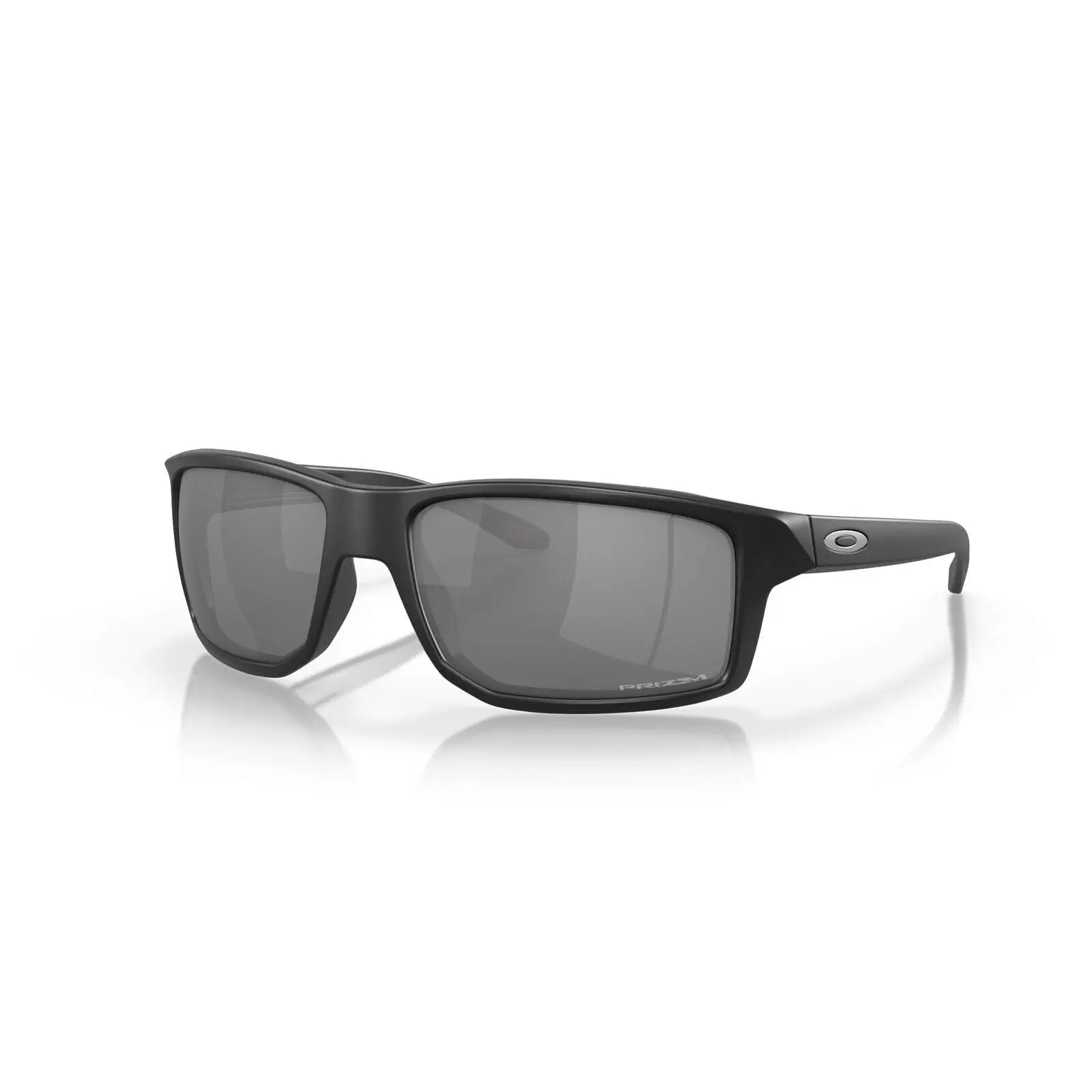 Oakley Gibston XL Sunglasses Matte Black / Prizm Black 