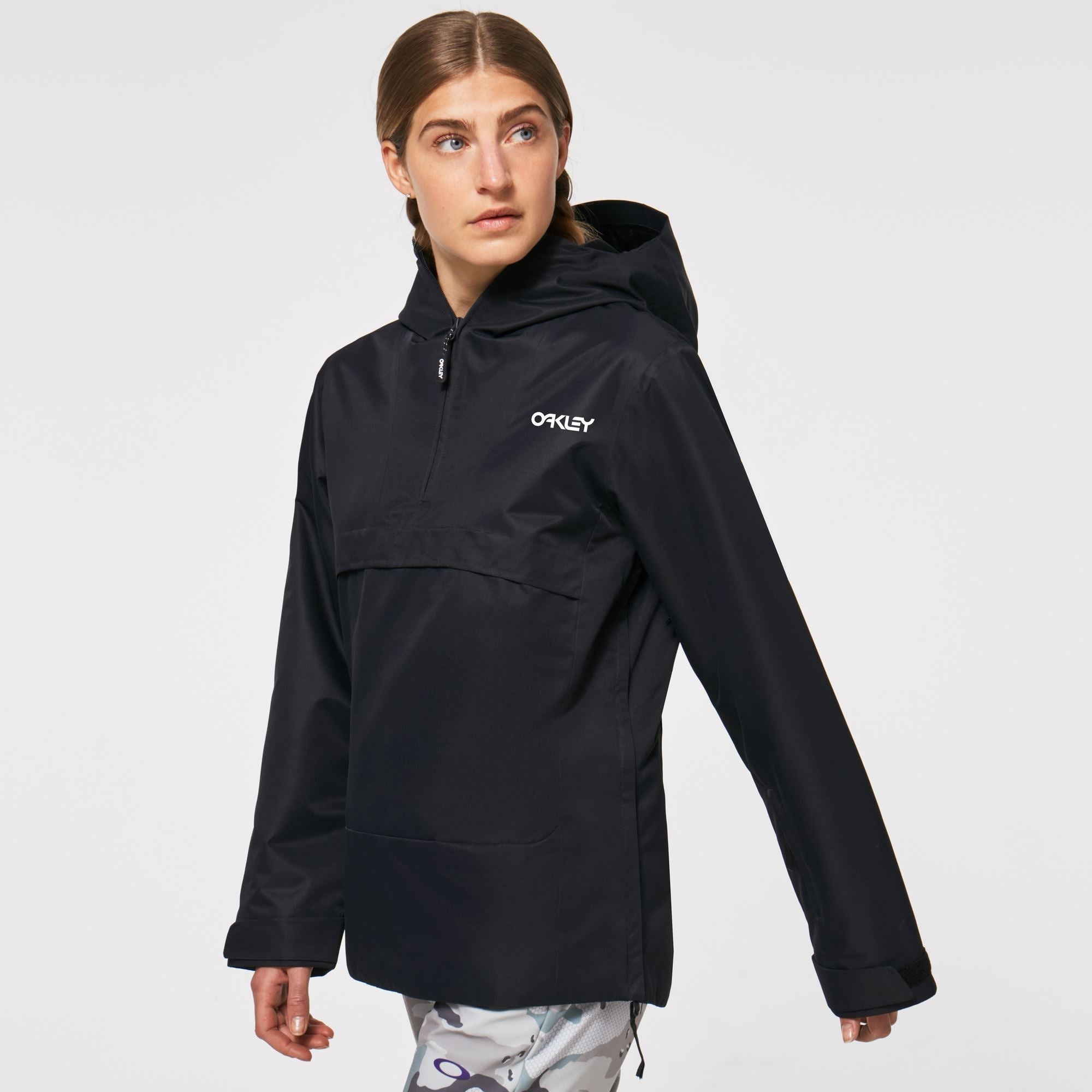 Oakley Holly Womens Anorak Blackout S 