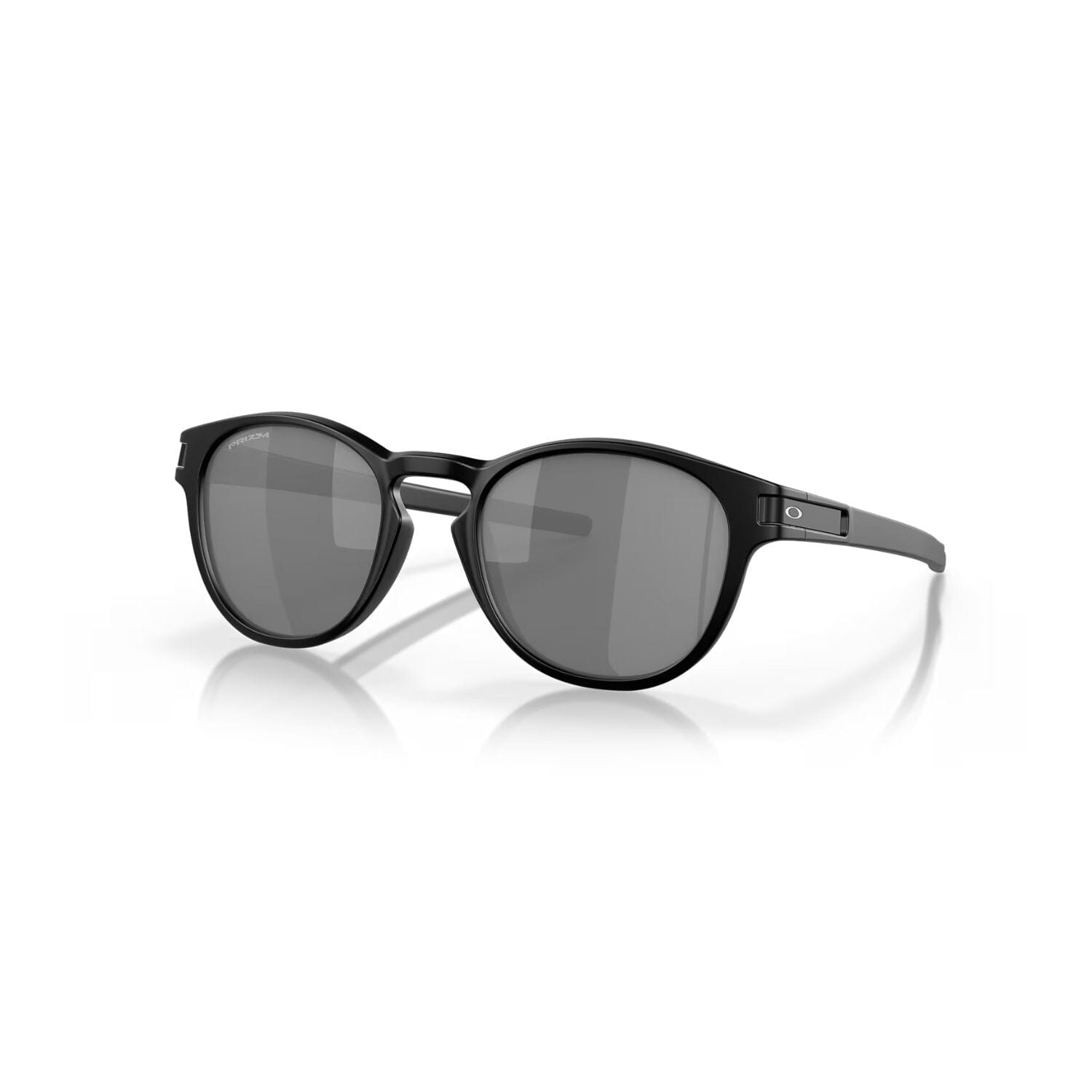 Oakley Latch Polarised Sunglasses Matte Black / Prizm Black Polar 