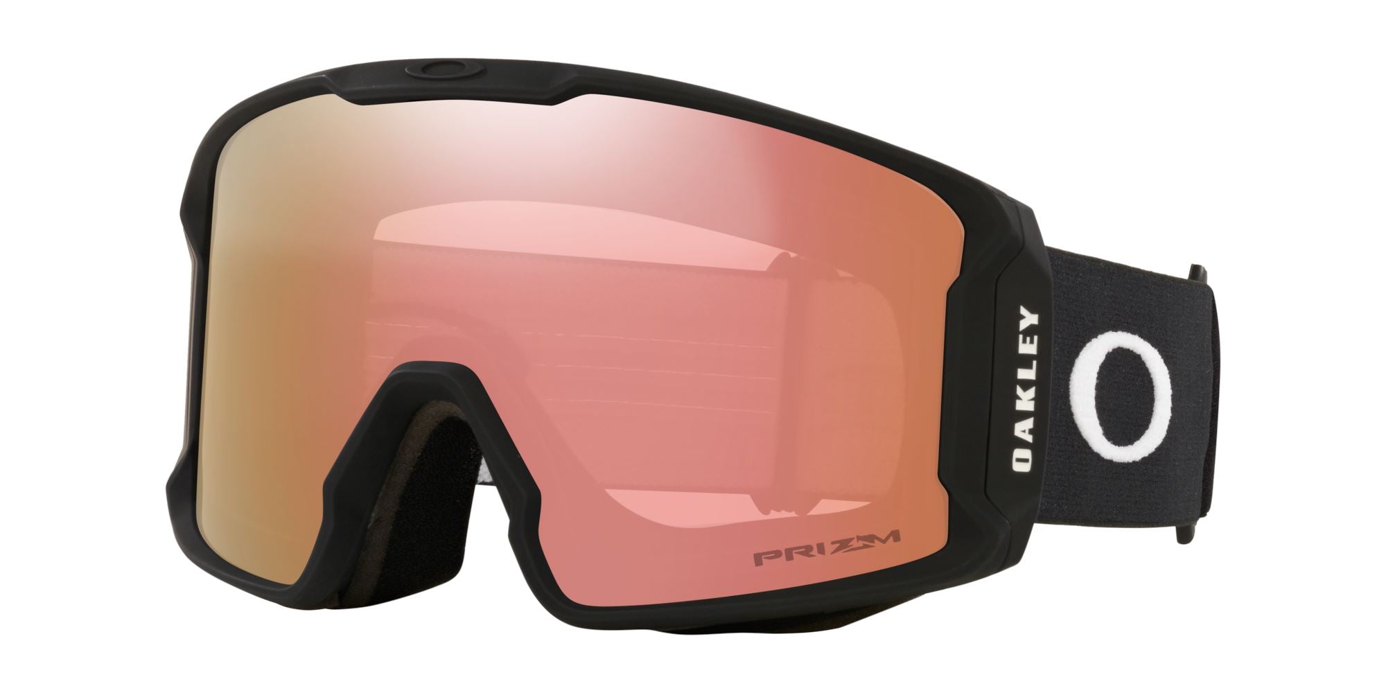 Oakley Line Miner L Goggles 2024 Matte Black / Prizm Rose Gold 