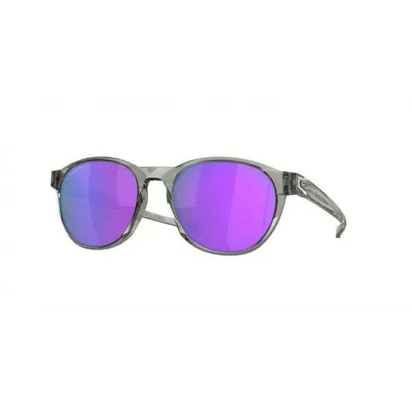 Oakley Reedmace Sunglasses Grey Ink / Prizm Violet 